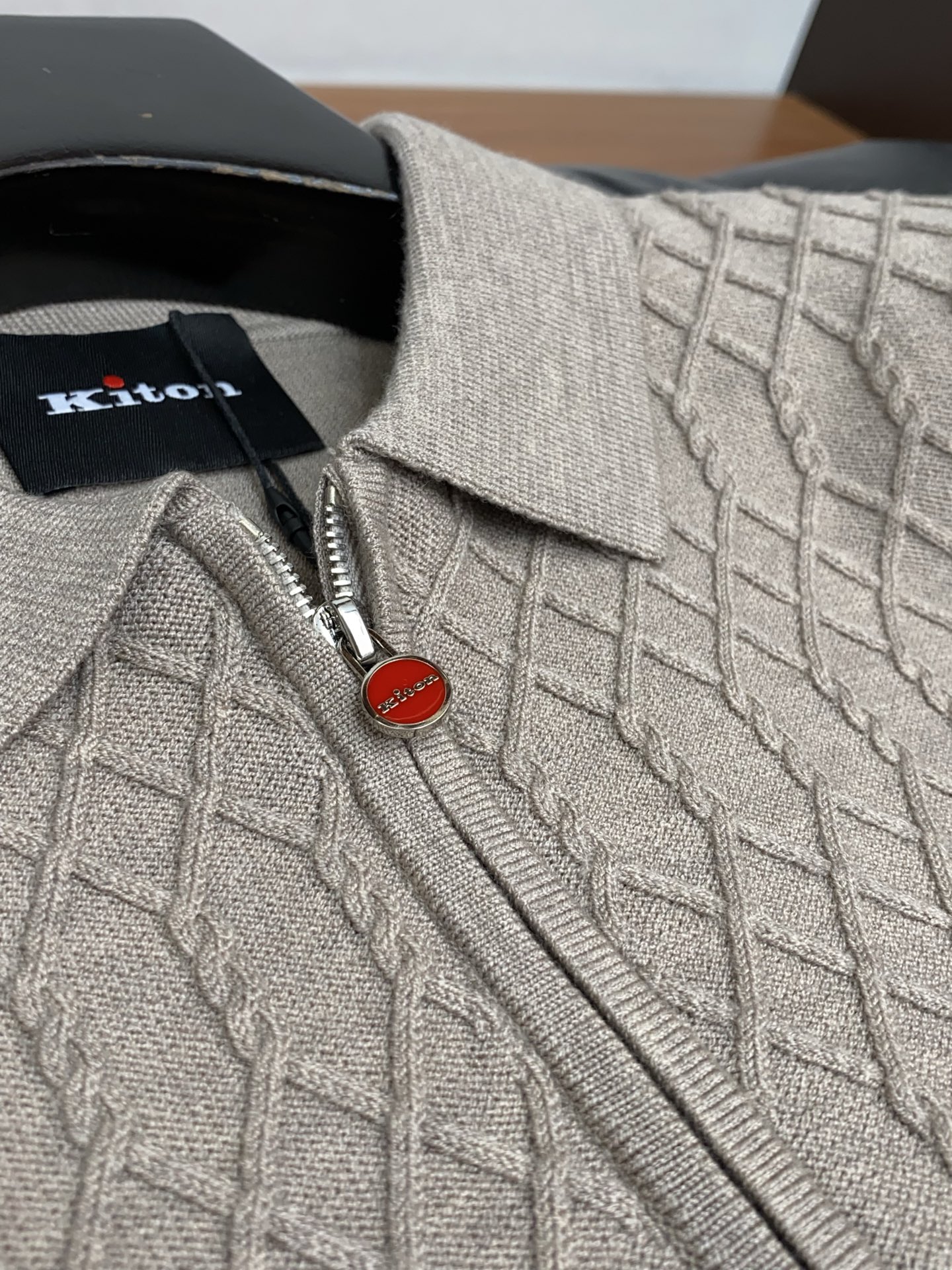 Kiton Male Basic Clothing Wool M-l-xl