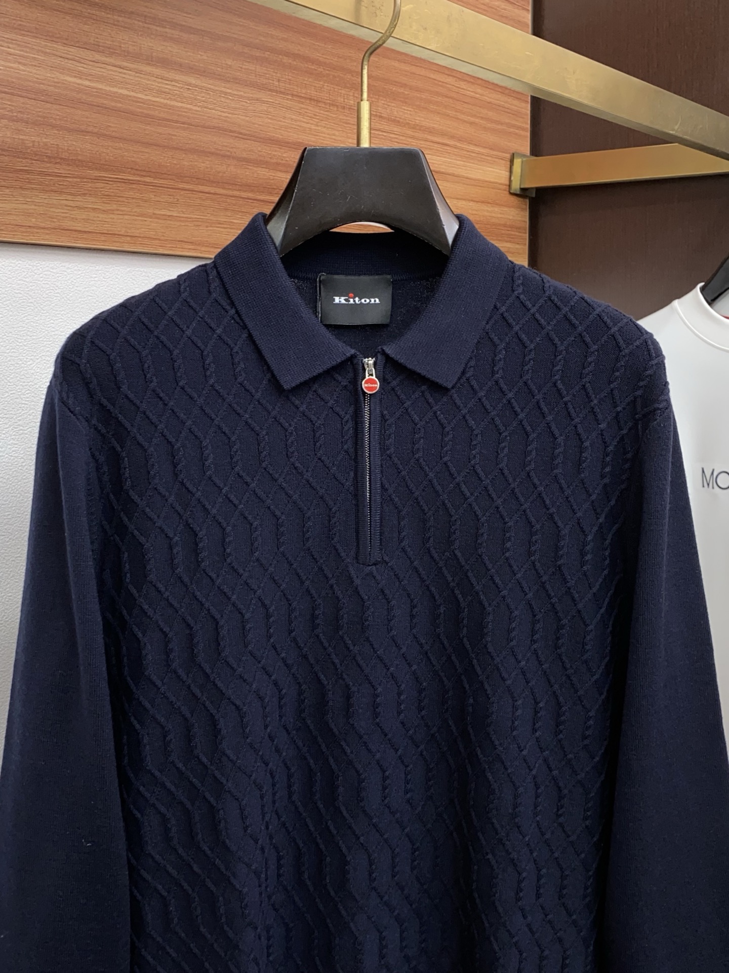 Kiton Male Basic Clothing Wool M-l-xl