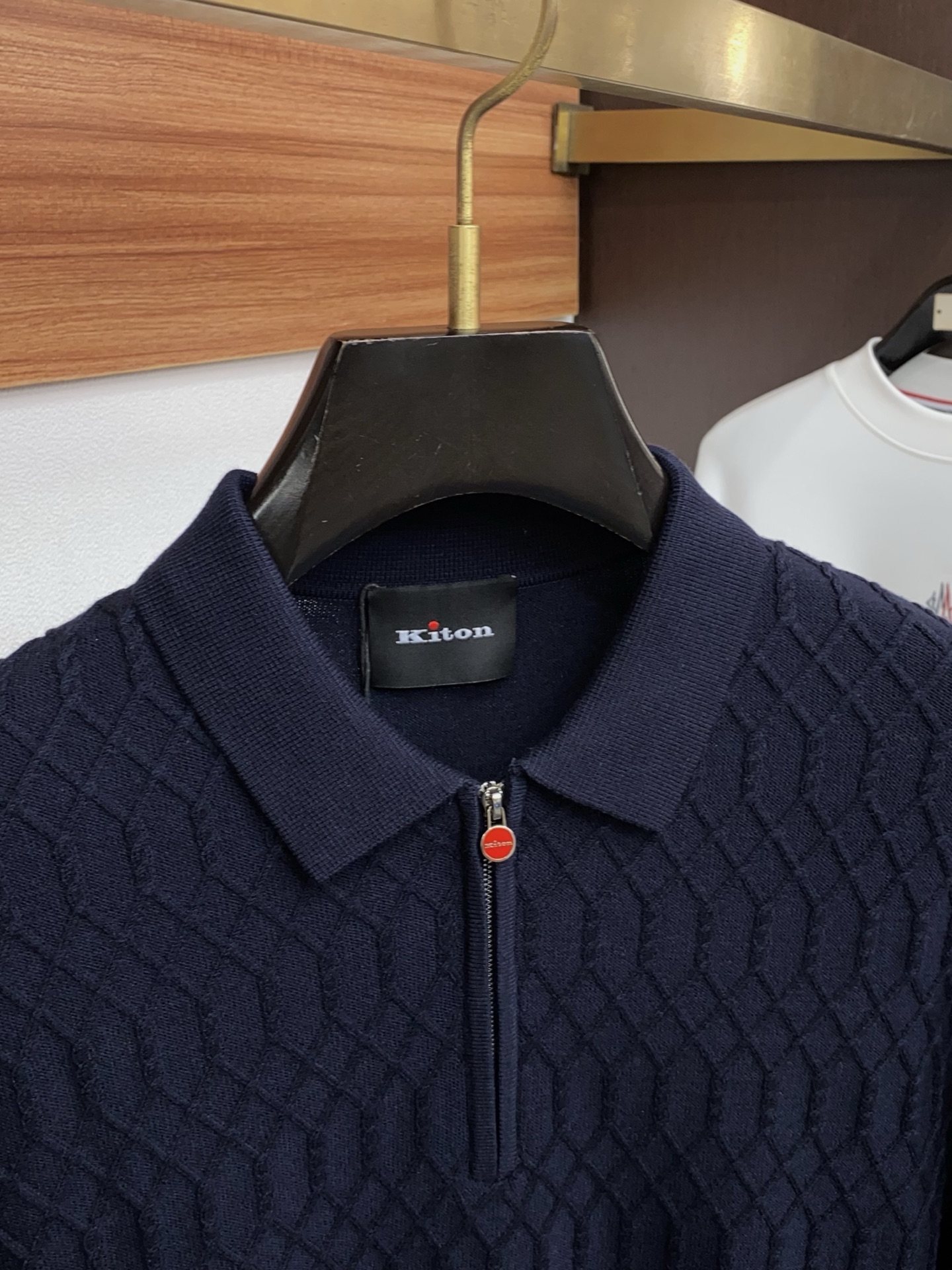 Kiton Male Basic Clothing Wool M-l-xl