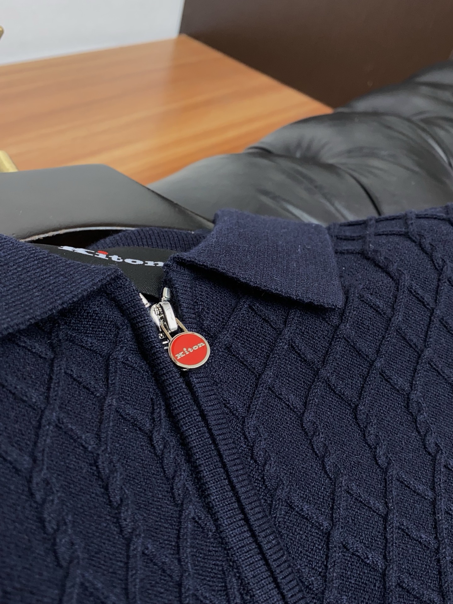 Kiton Male Basic Clothing Wool M-l-xl