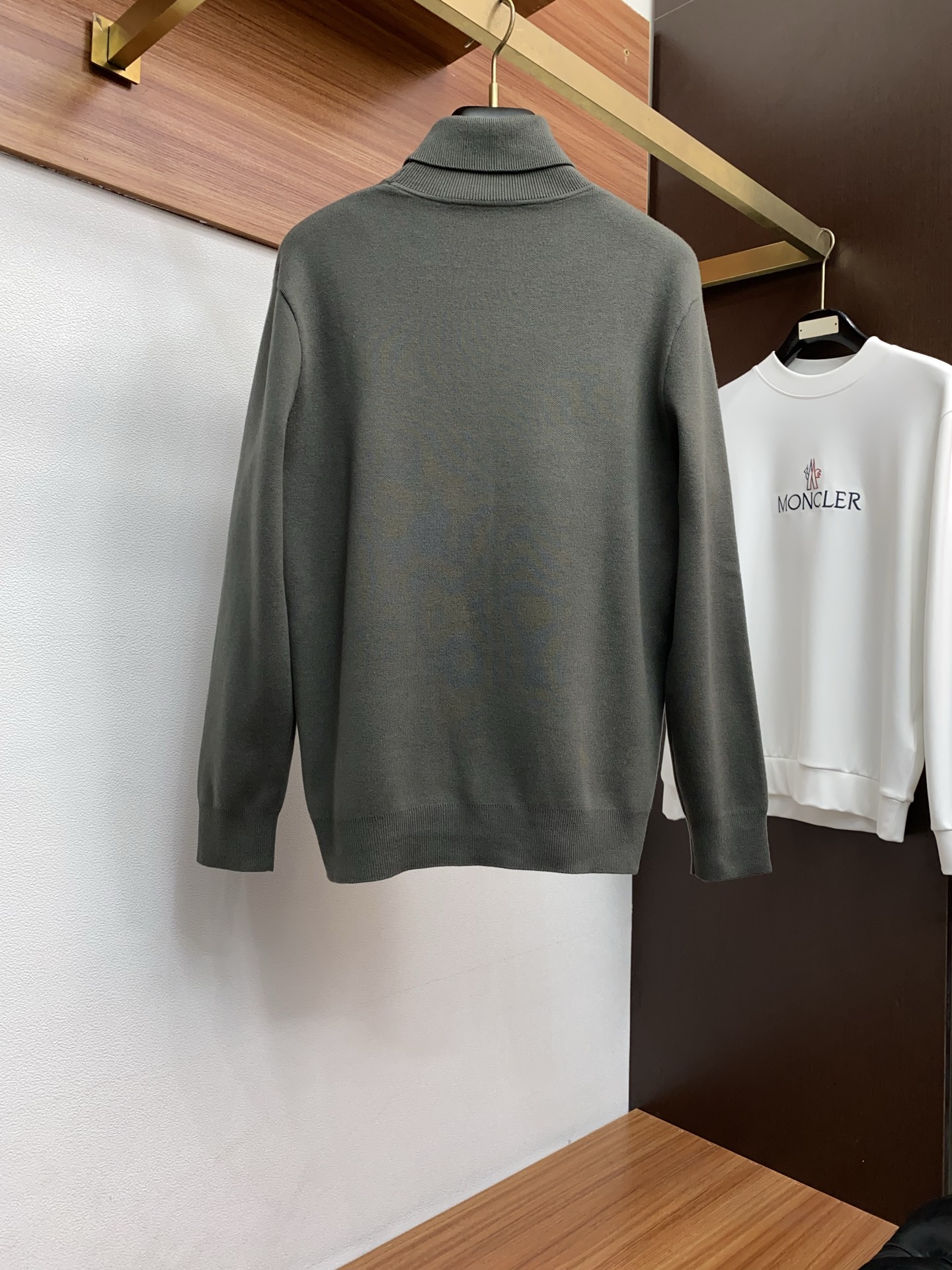 Prada Male Basic Clothing Wool M-l-xl