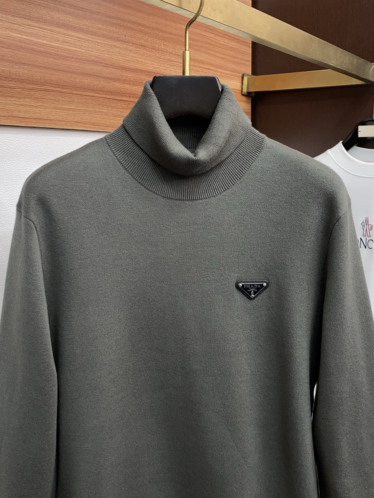Prada Male Basic Clothing Wool M-l-xl