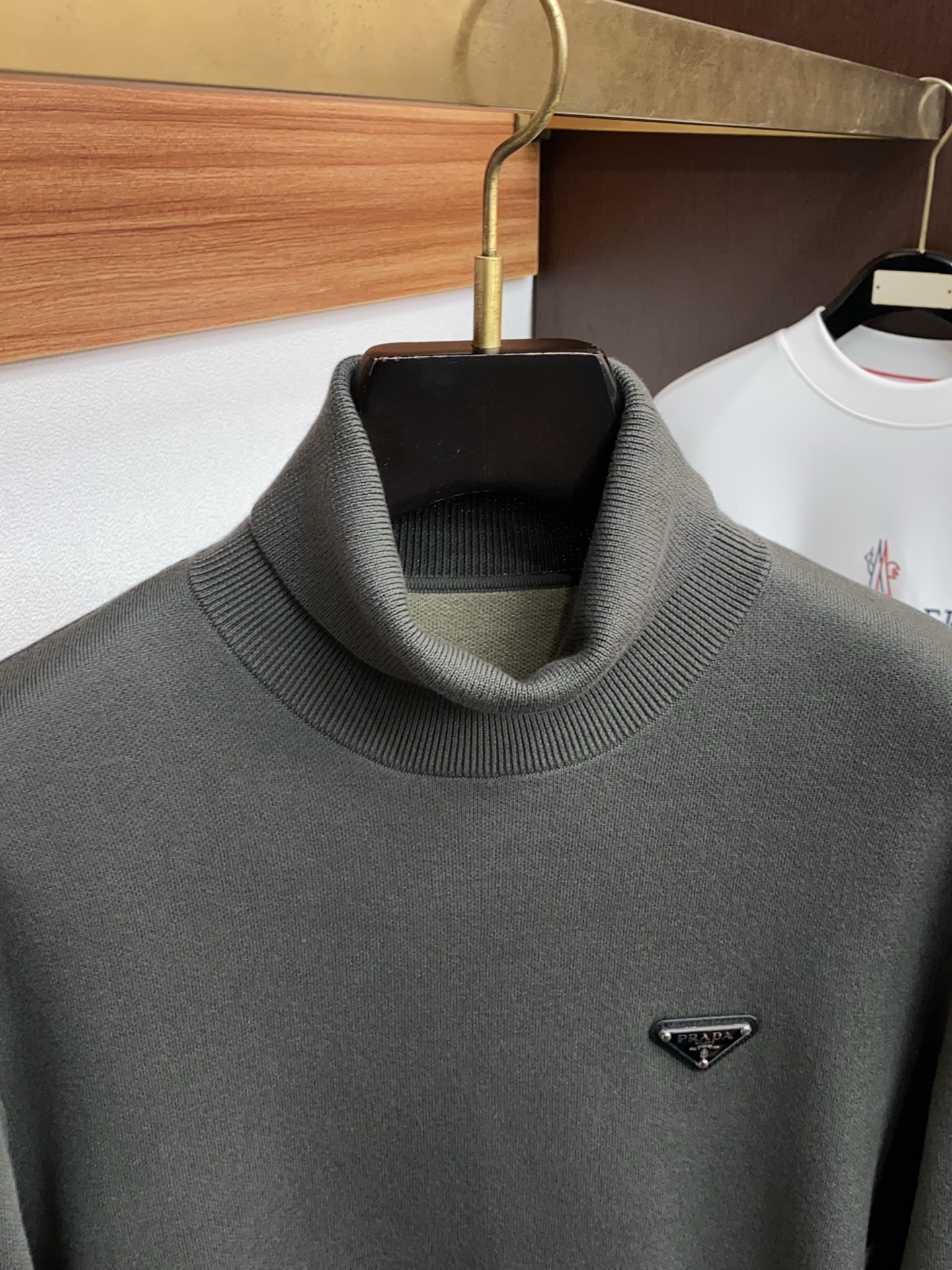 Prada Male Basic Clothing Wool M-l-xl