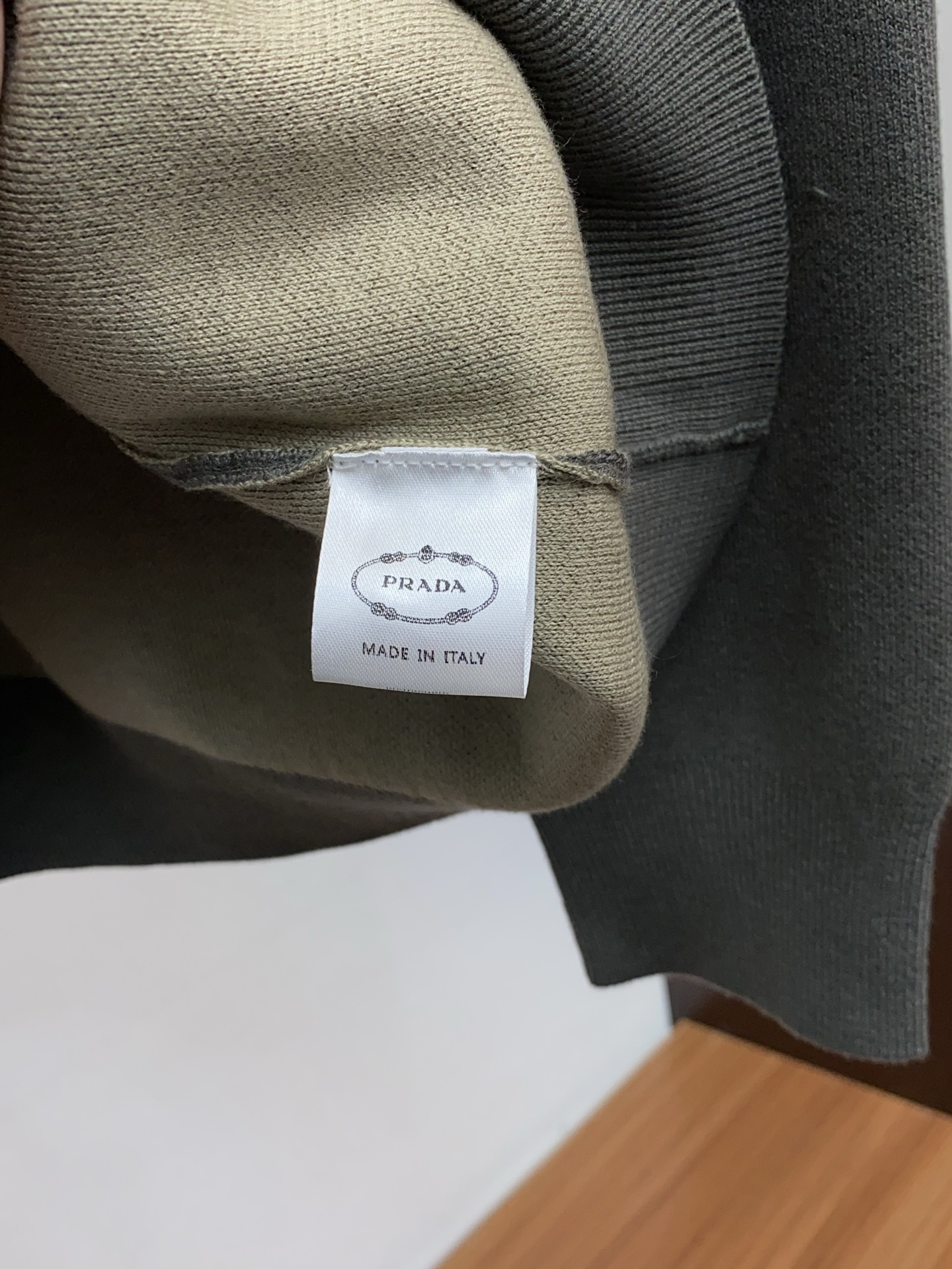 Prada Male Basic Clothing Wool M-l-xl