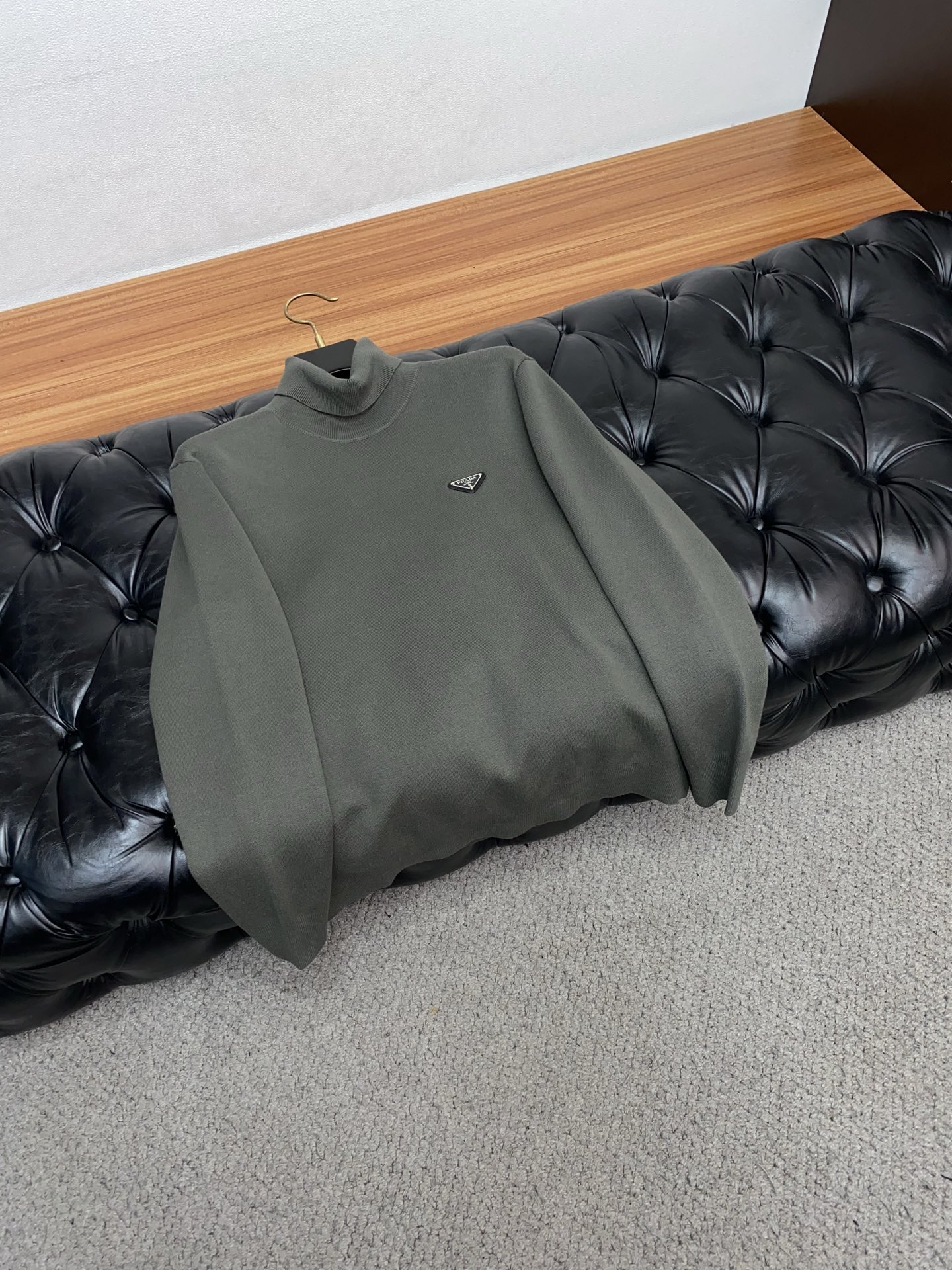 Prada Male Basic Clothing Wool M-l-xl