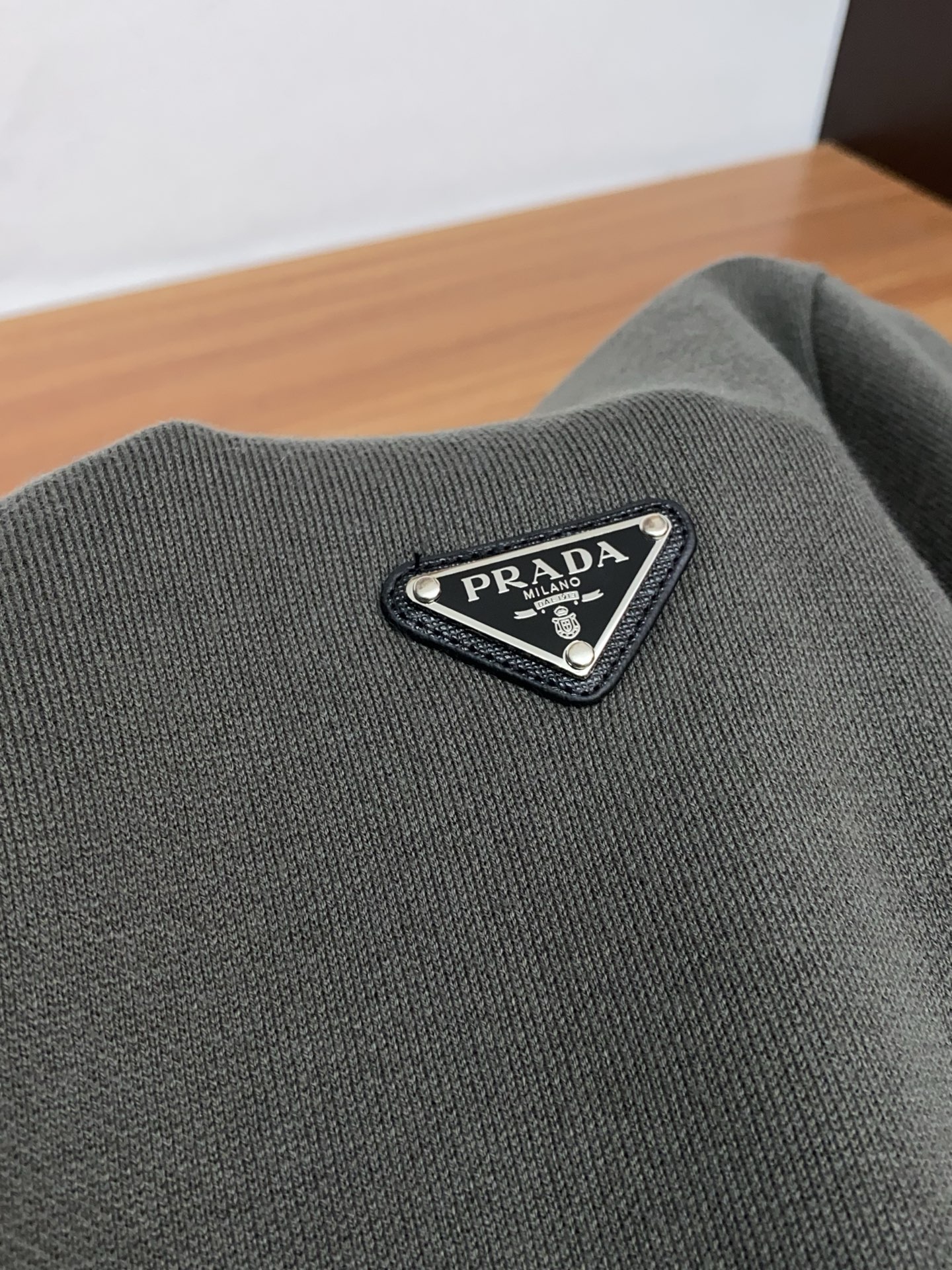 Prada Male Basic Clothing Wool M-l-xl