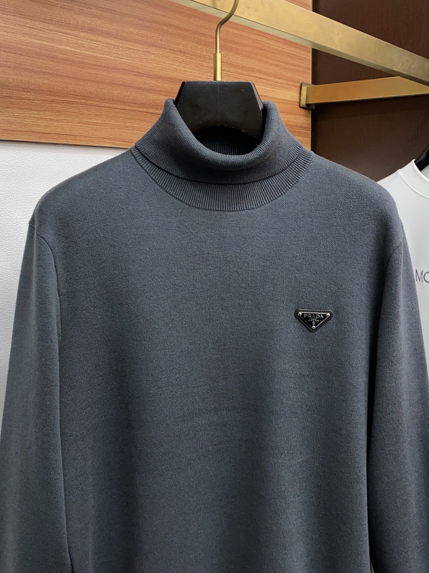Prada Male Basic Clothing Wool M-l-xl