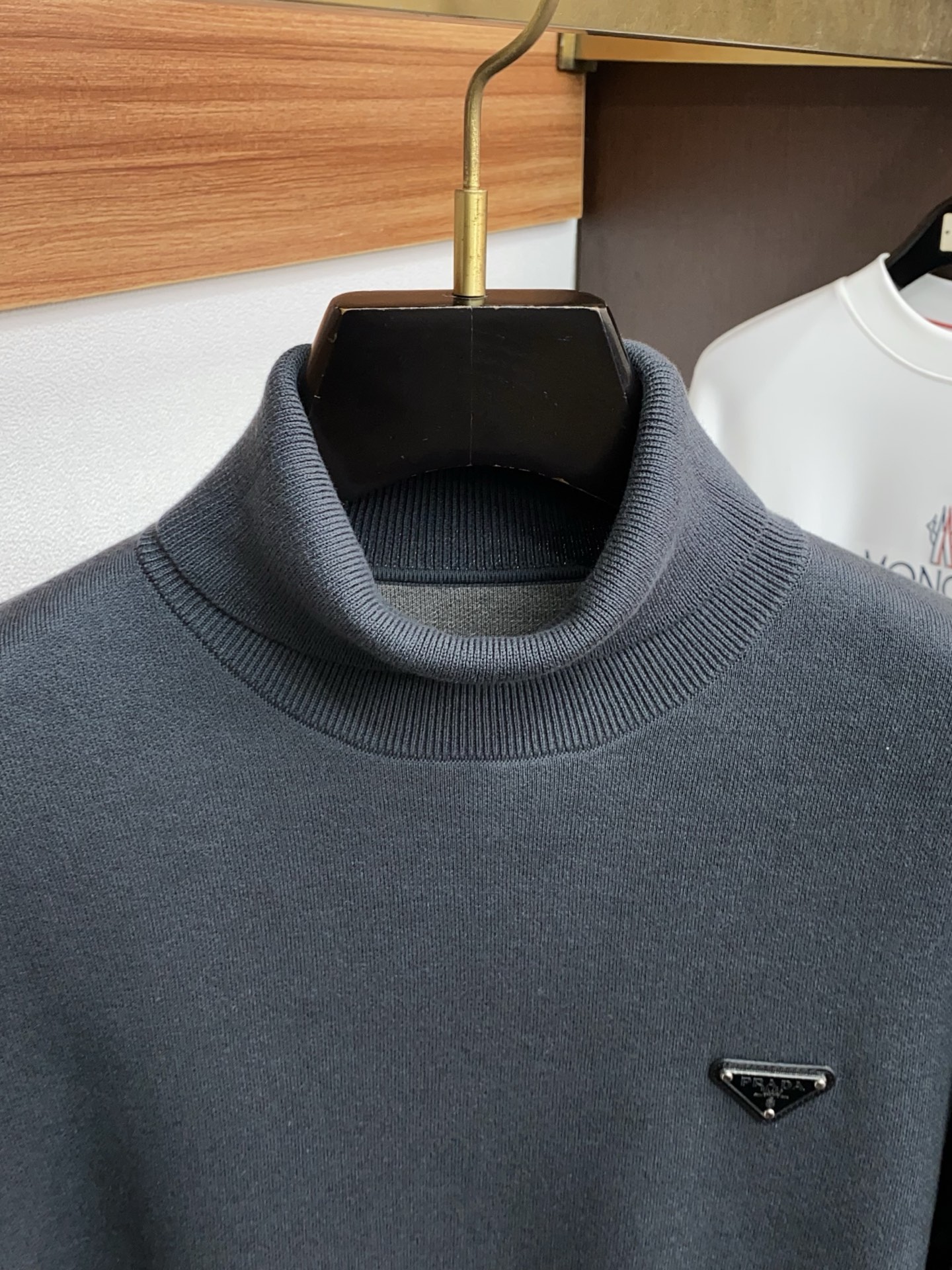 Prada Male Basic Clothing Wool M-l-xl