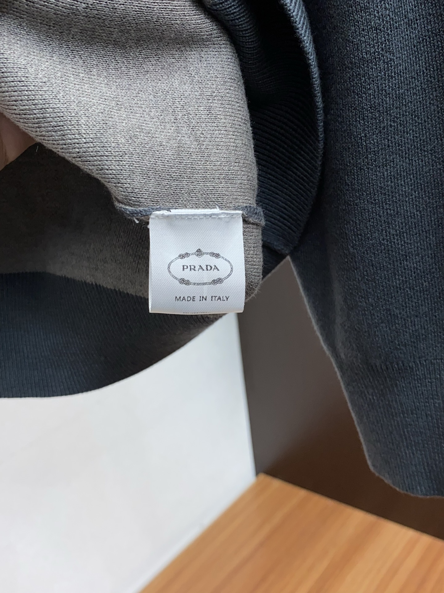 Prada Male Basic Clothing Wool M-l-xl