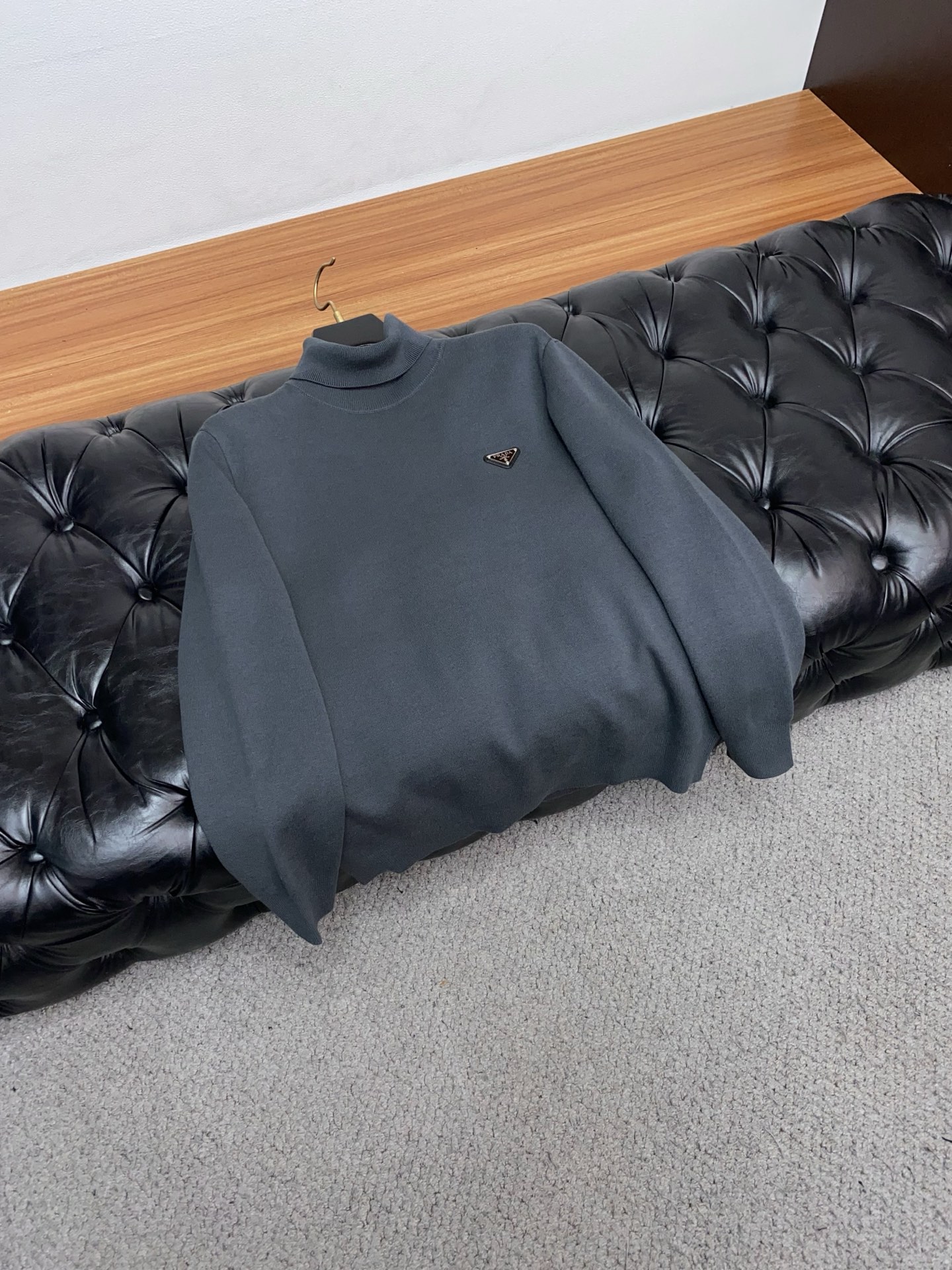 Prada Male Basic Clothing Wool M-l-xl