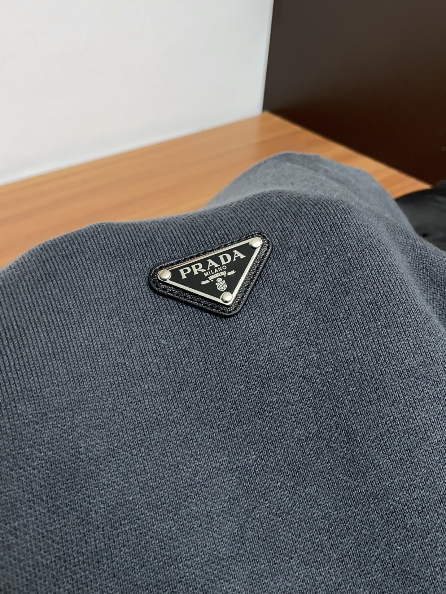 Prada Male Basic Clothing Wool M-l-xl