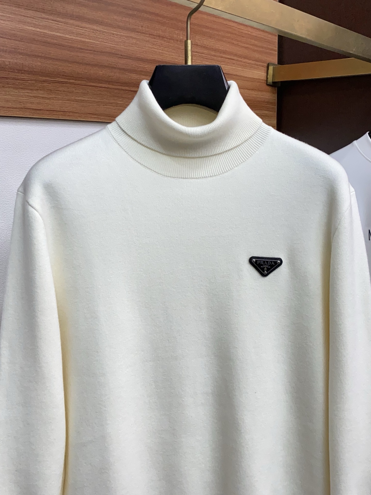 Prada Male Basic Clothing Wool M-l-xl