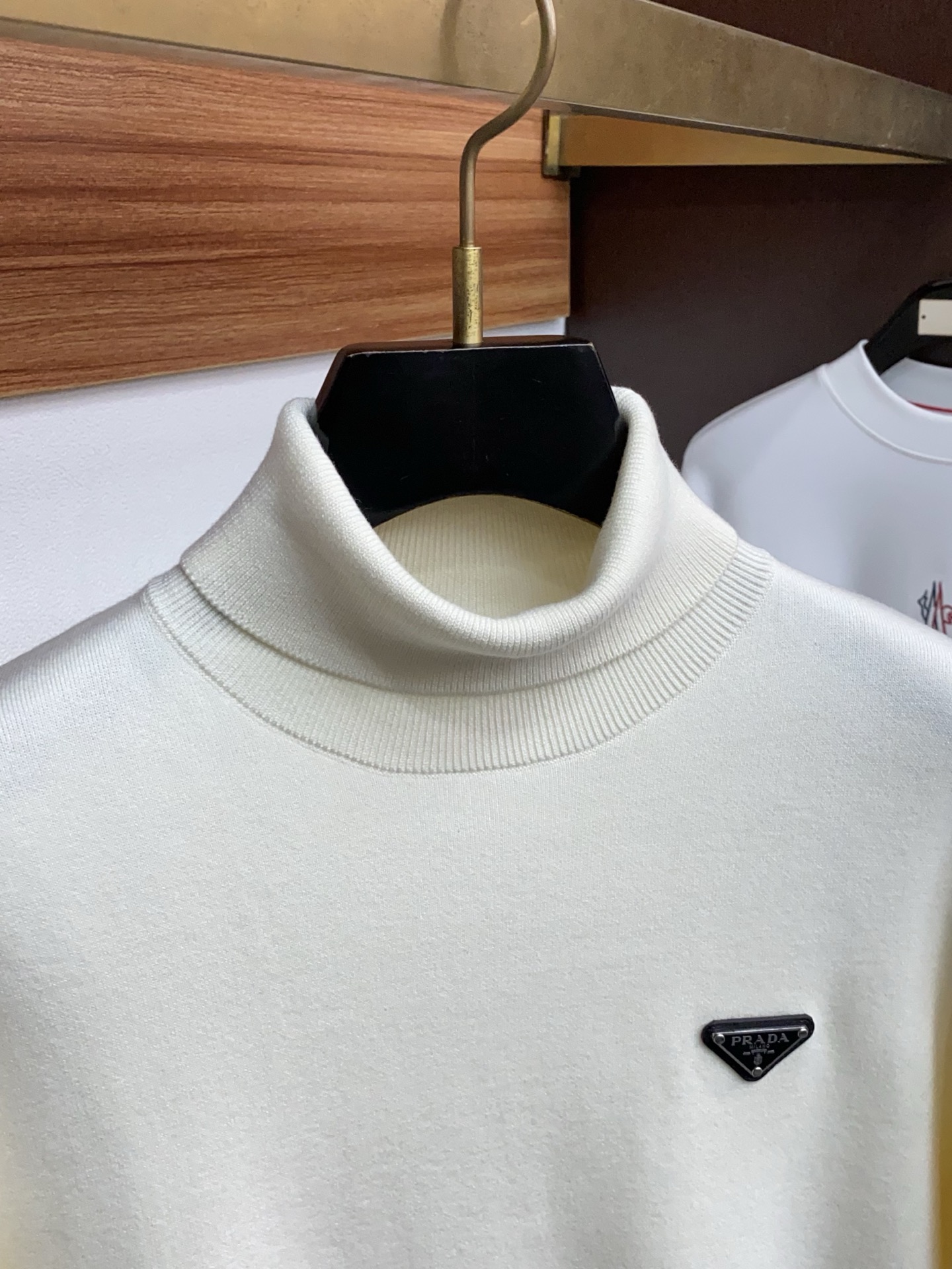 Prada Male Basic Clothing Wool M-l-xl