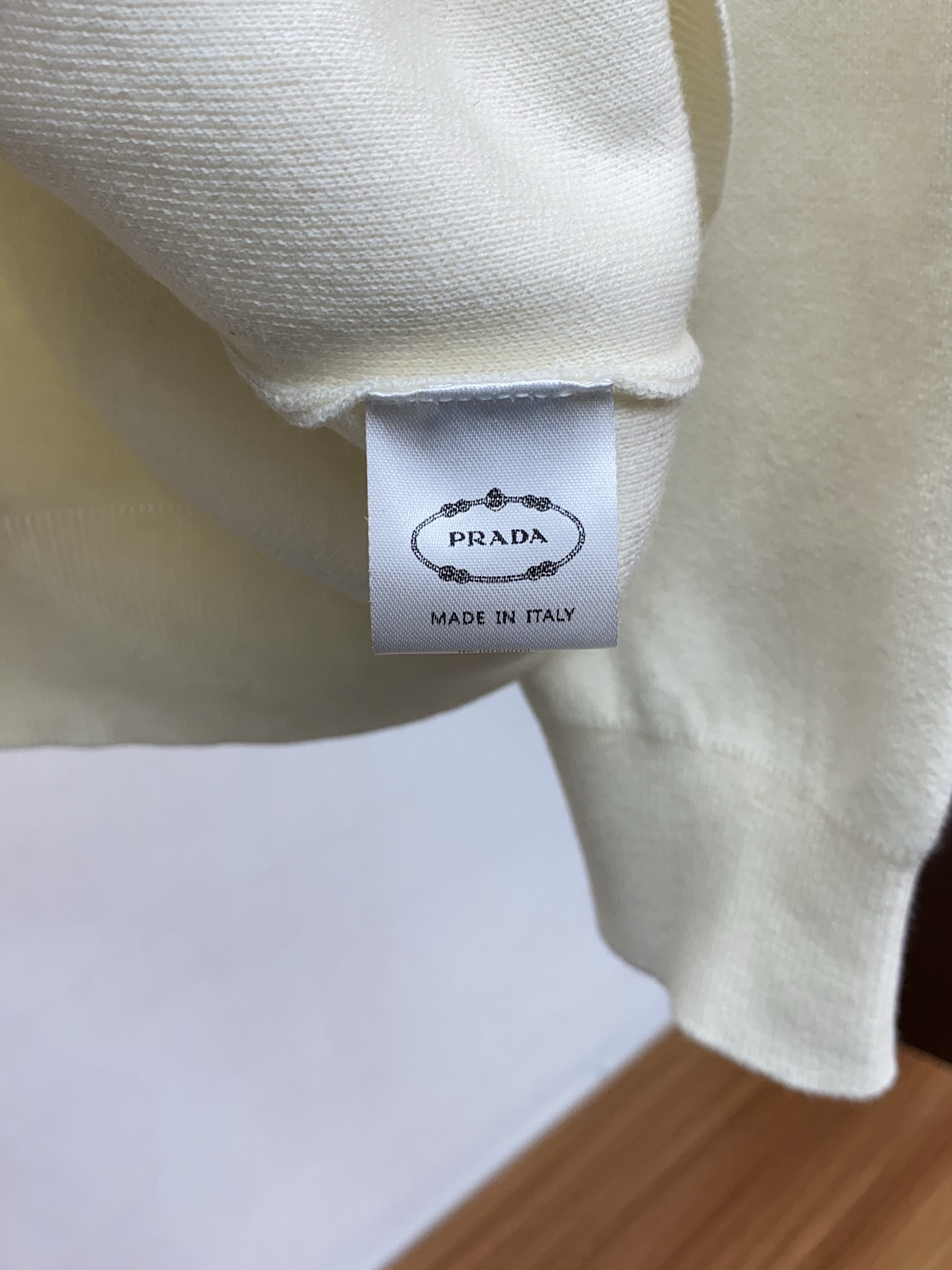 Prada Male Basic Clothing Wool M-l-xl
