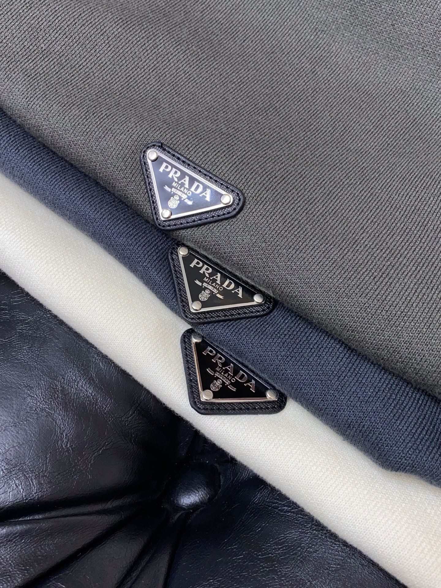 Prada Male Basic Clothing Wool M-l-xl