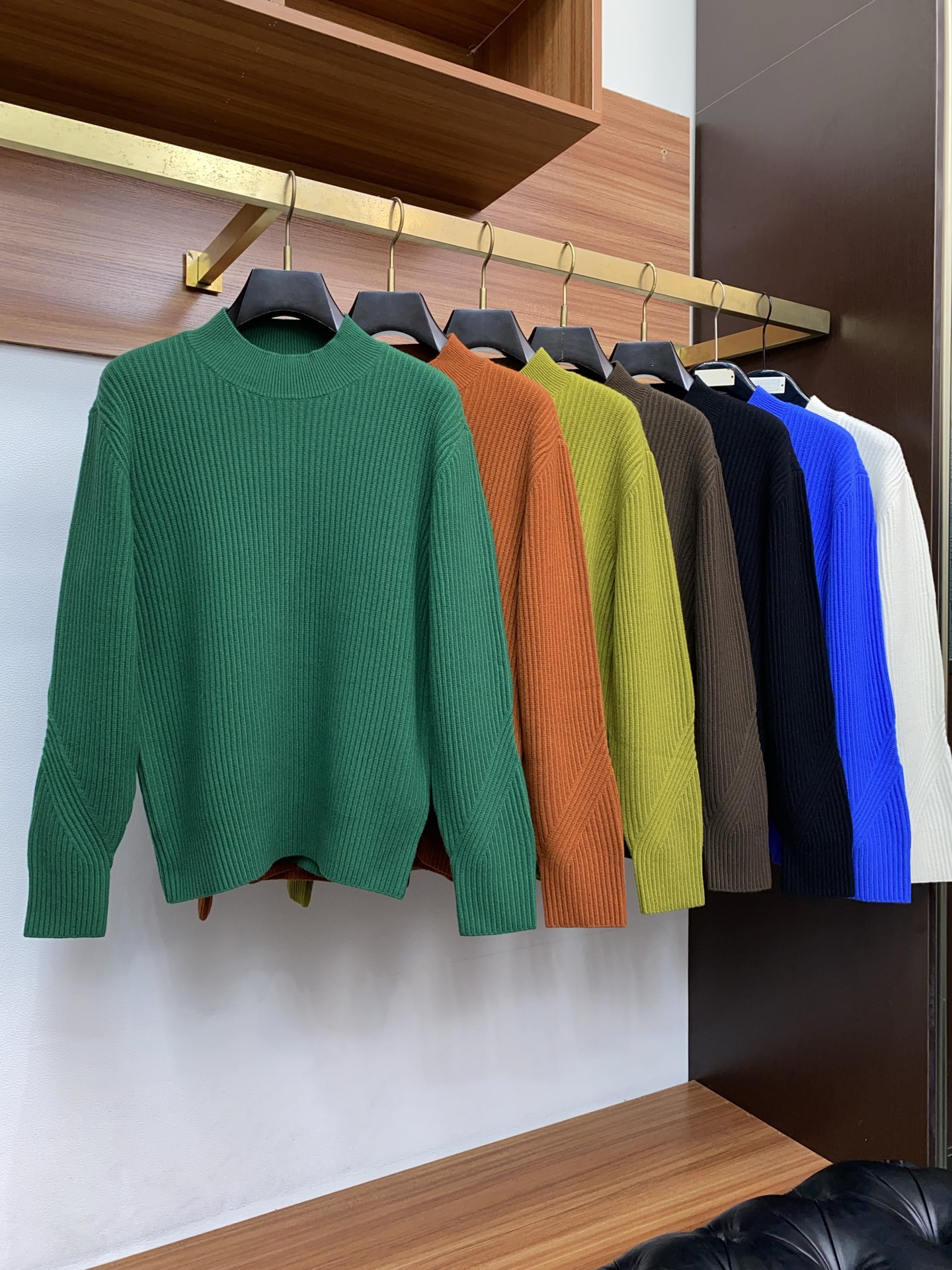 Ermenegildo Zegna Male Basic Clothing Cotton M-l-xl