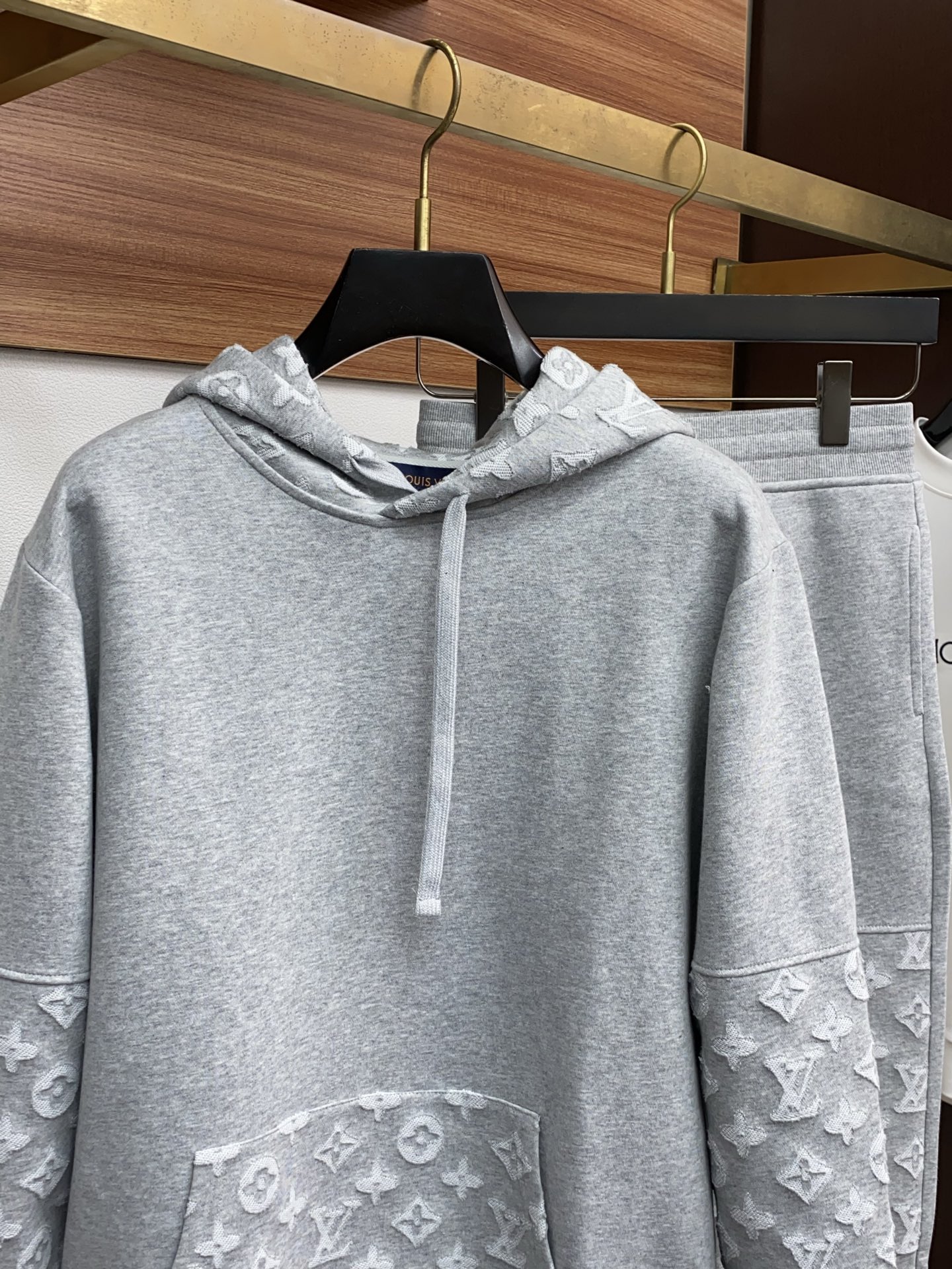 Louis Vuitton Male Hoodie Cotton S-xl