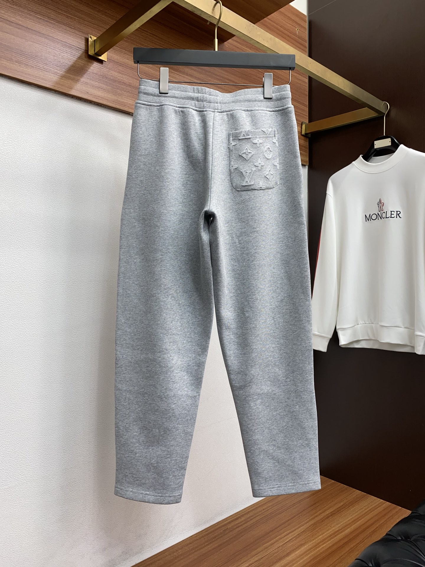 Louis Vuitton Male Hoodie Cotton S-xl