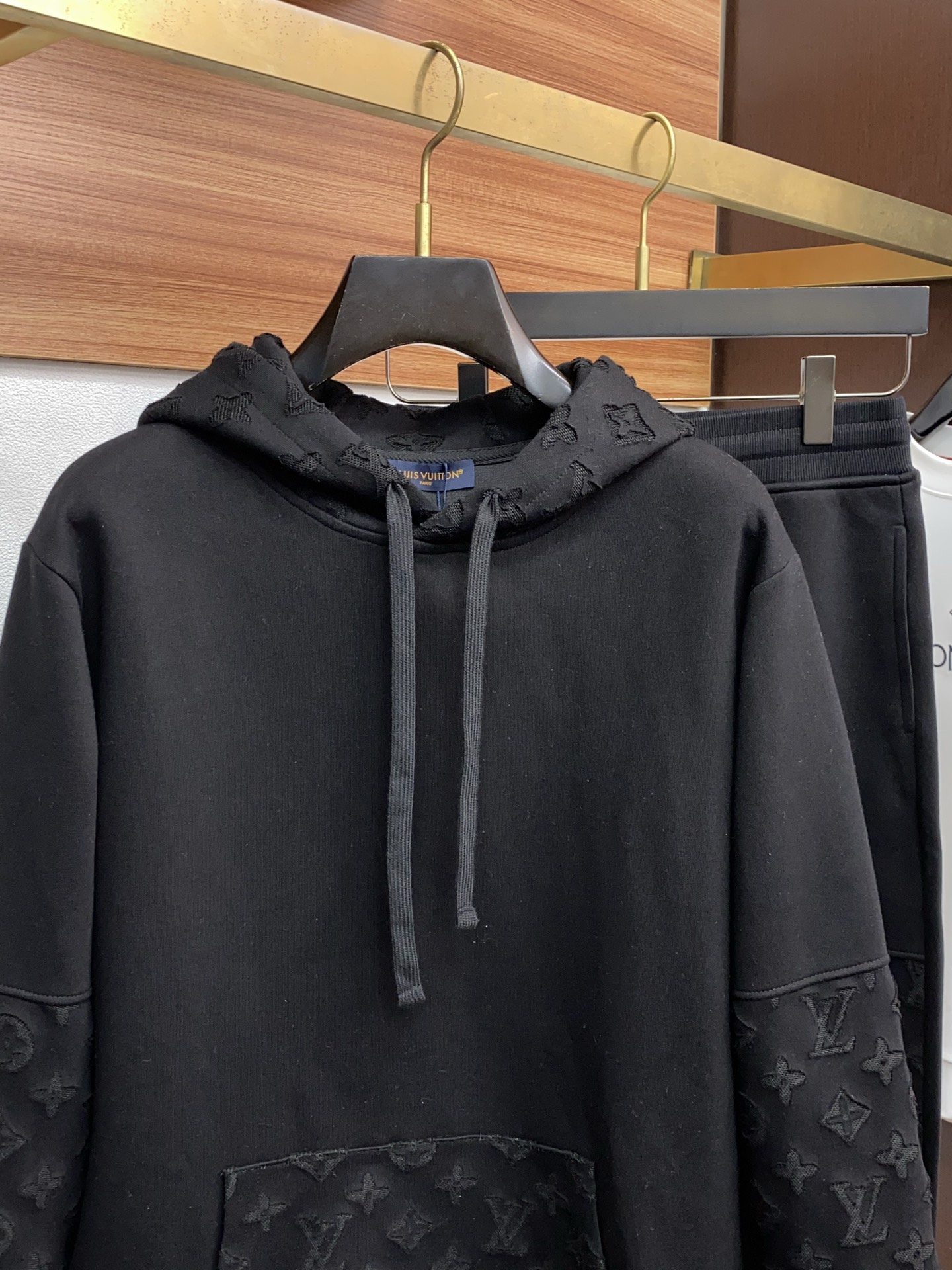 Louis Vuitton Male Hoodie Cotton S-xl