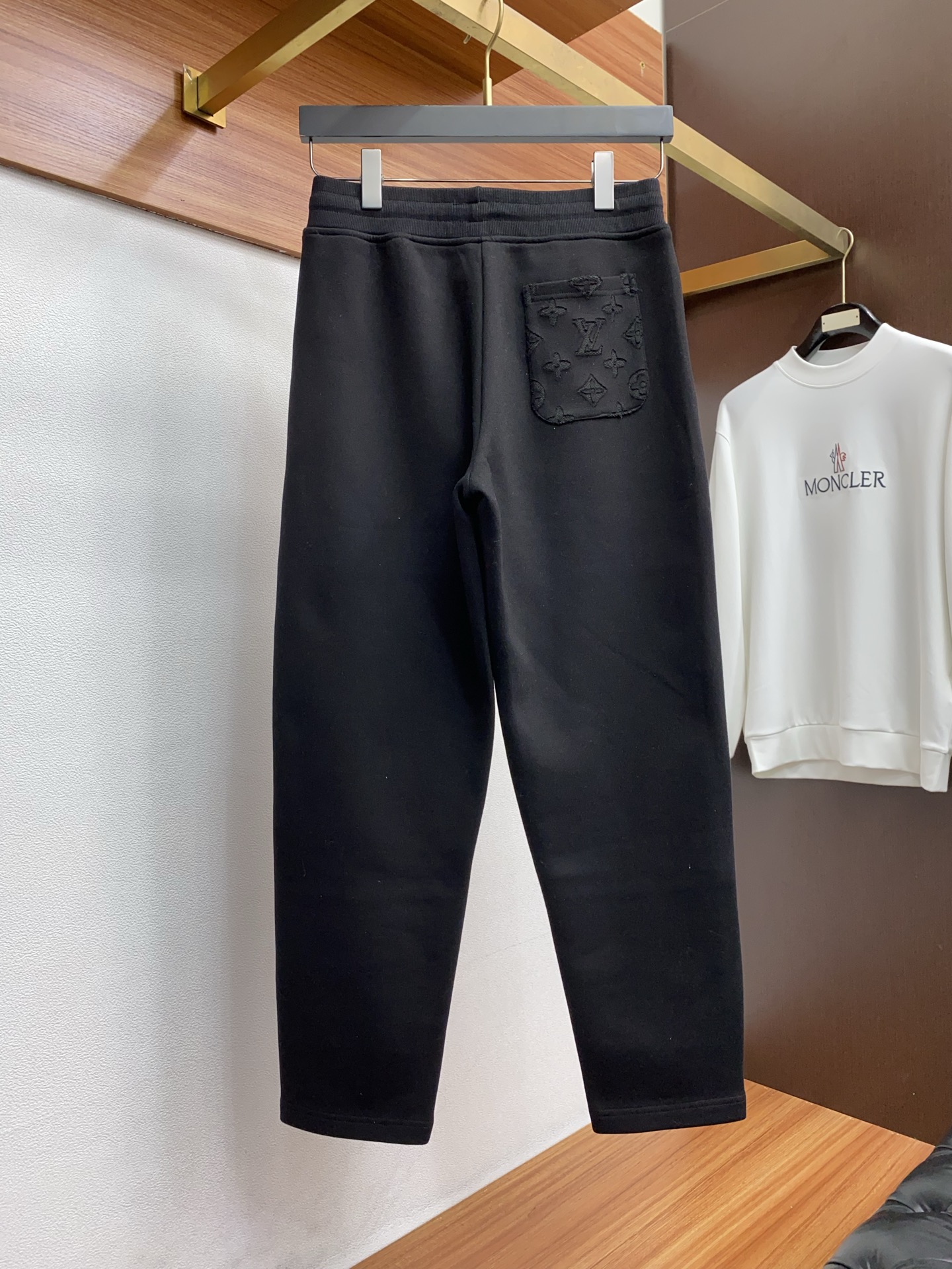 Louis Vuitton Male Hoodie Cotton S-xl