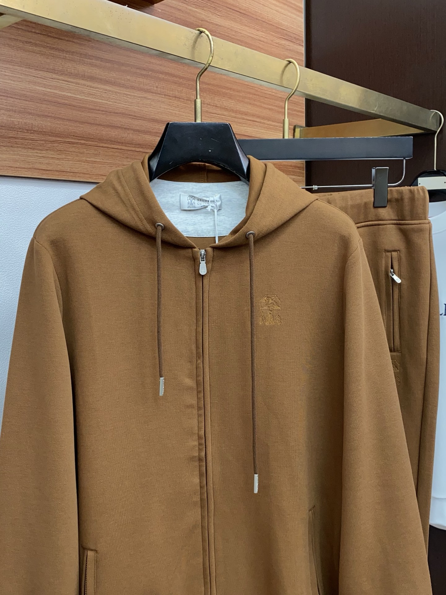 Brunello Cucinelli Male Hoodie Cotton