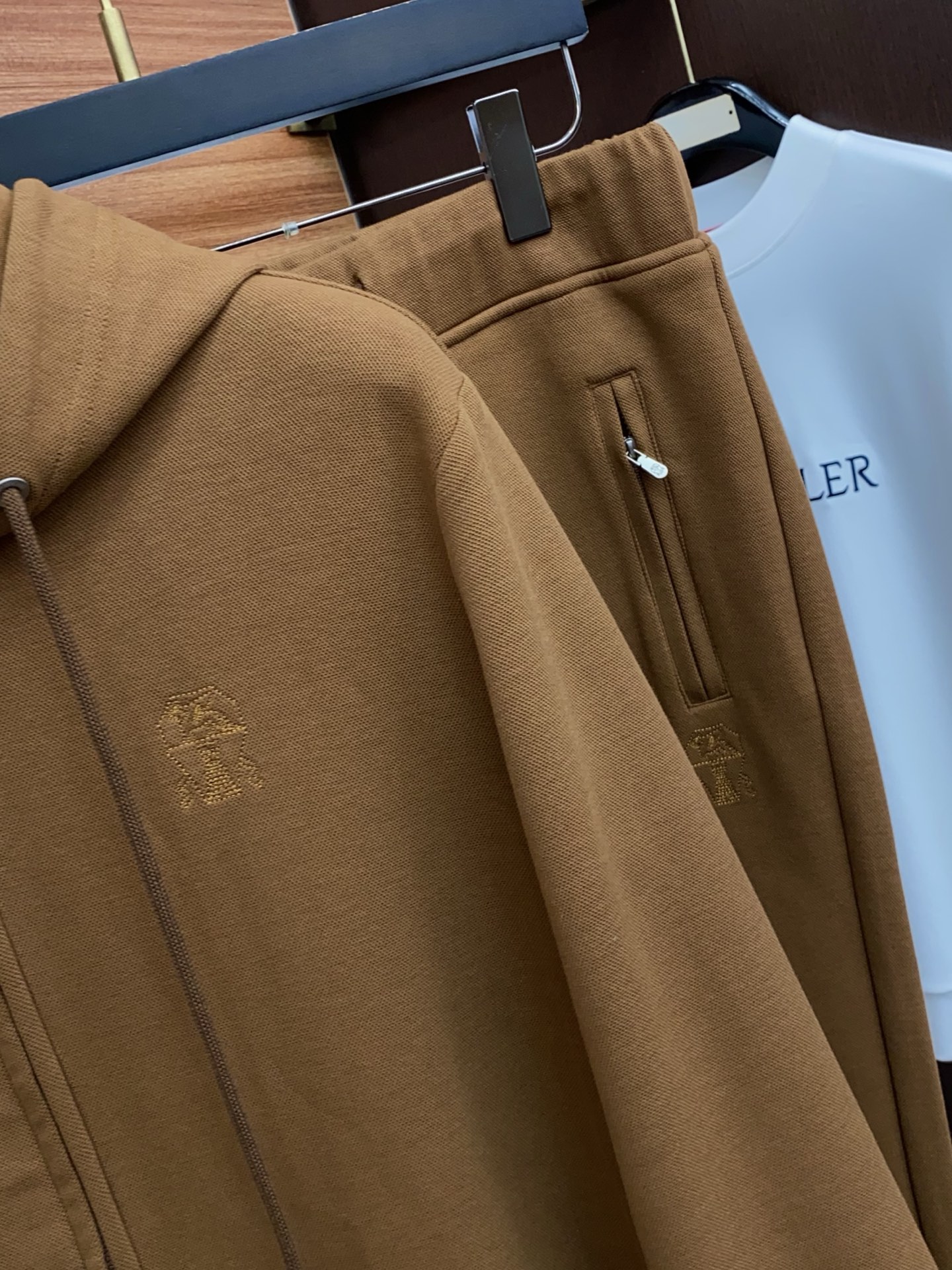 Brunello Cucinelli Male Hoodie Cotton