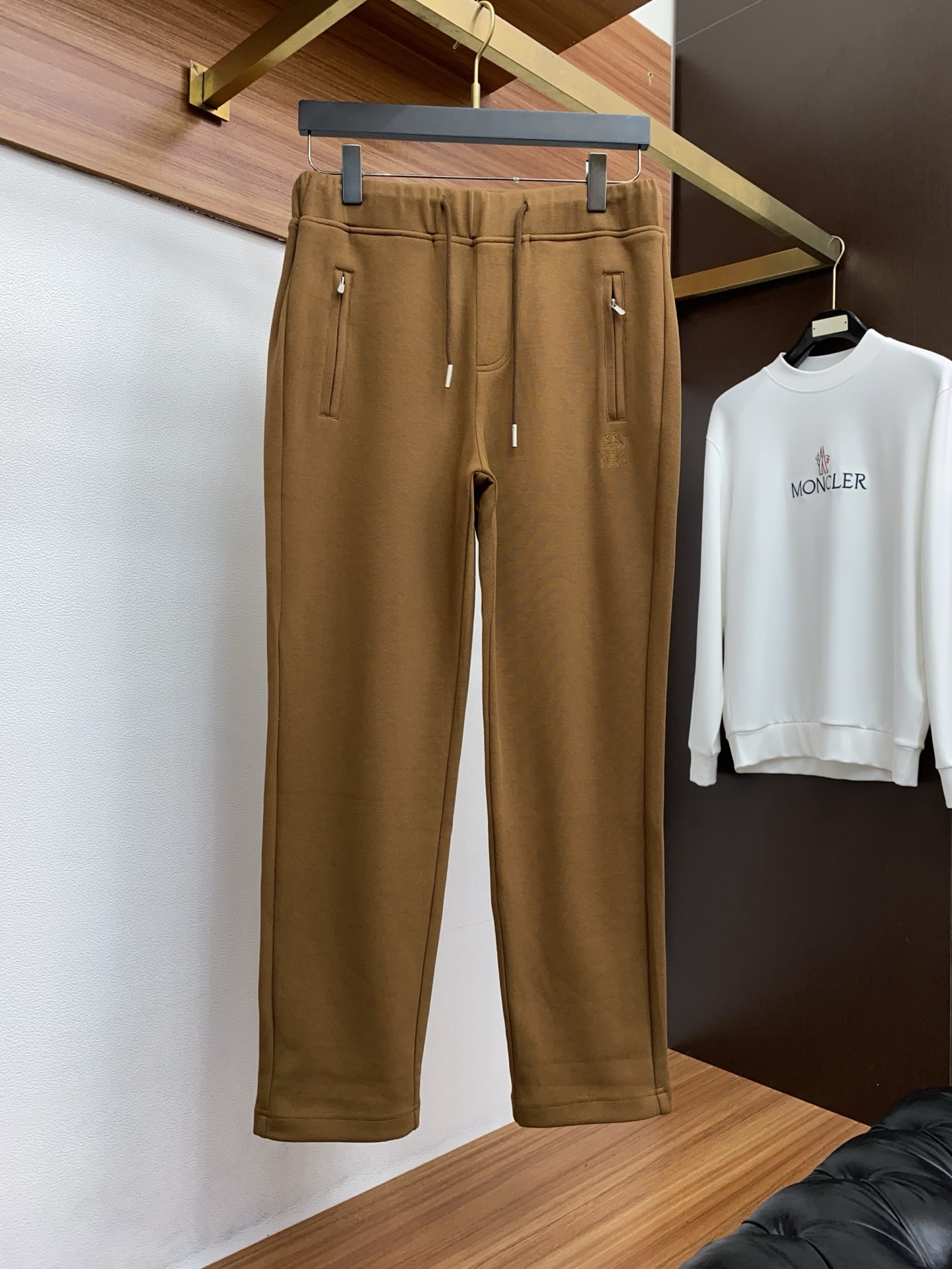 Brunello Cucinelli Male Hoodie Cotton