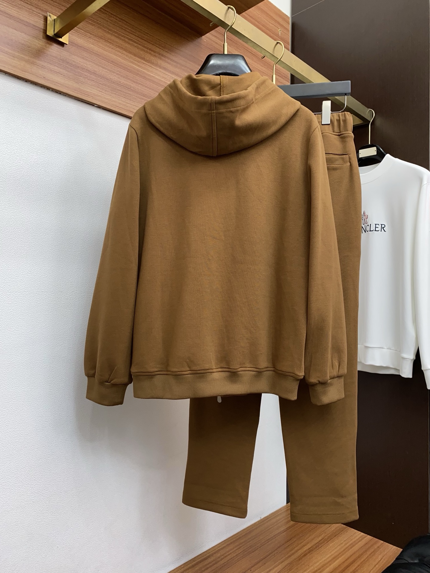 Brunello Cucinelli Male Hoodie Cotton