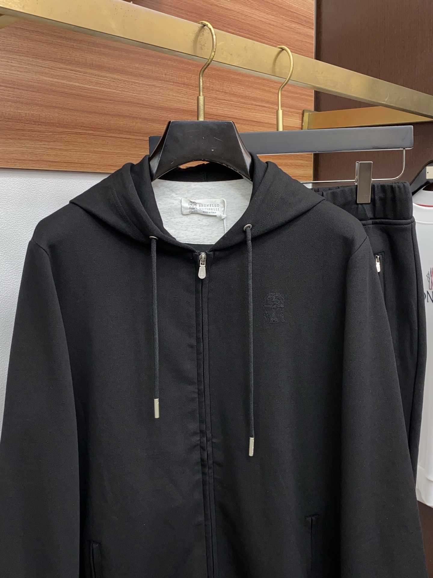 Brunello Cucinelli Male Hoodie Cotton