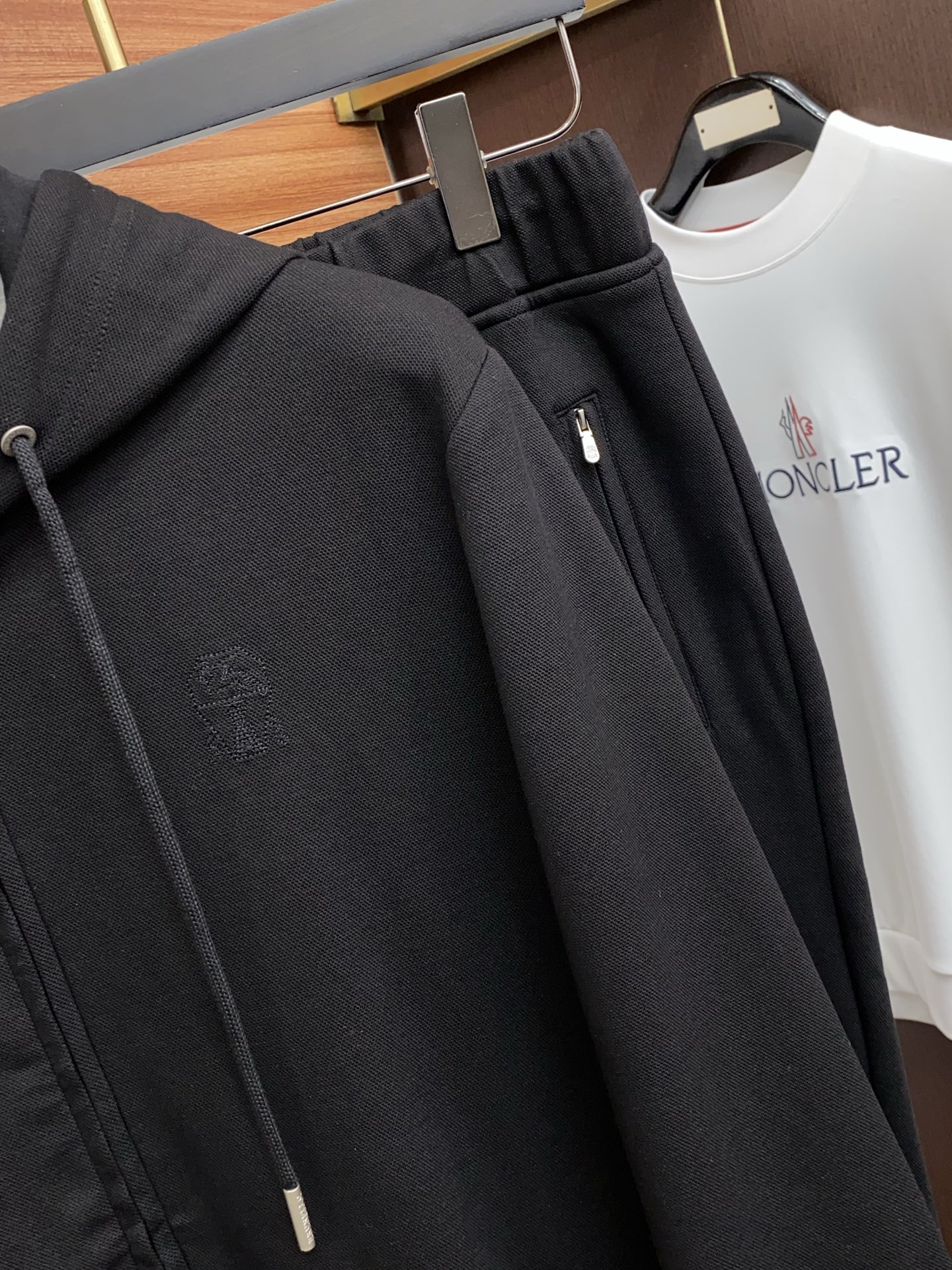 Brunello Cucinelli Male Hoodie Cotton