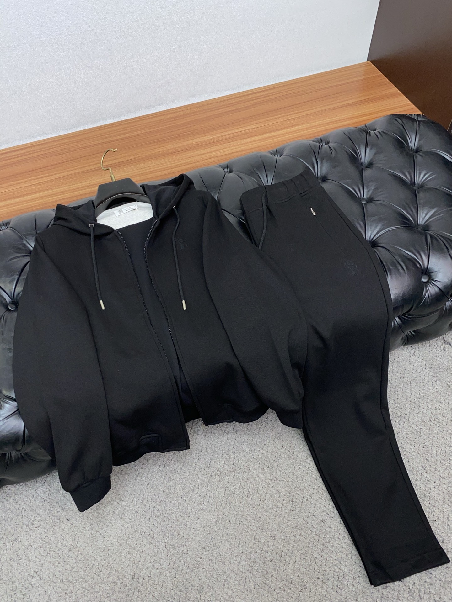 Brunello Cucinelli Male Hoodie Cotton