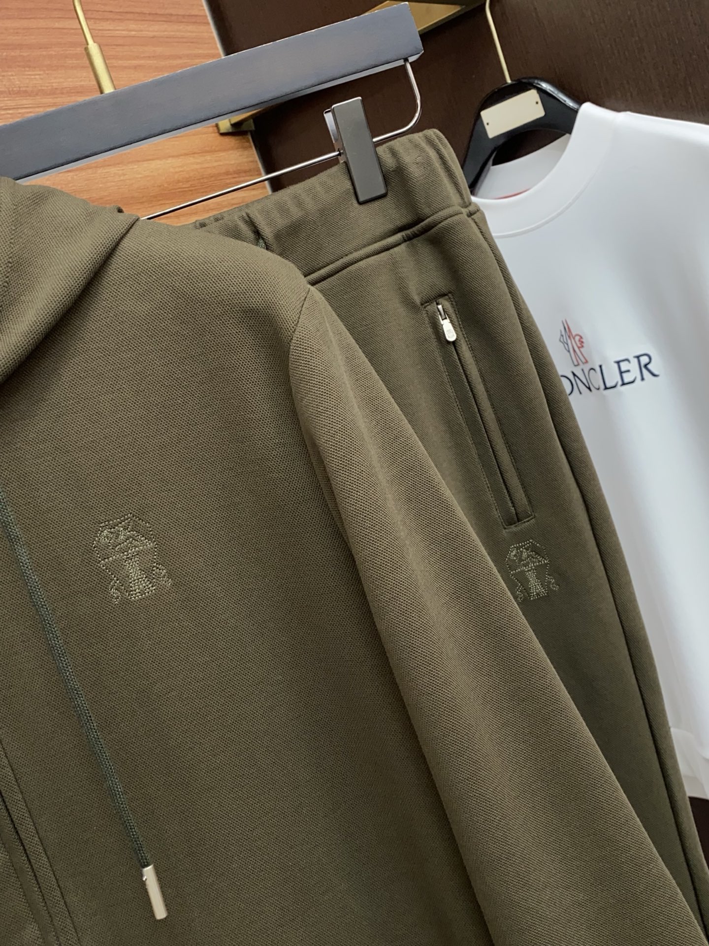 Brunello Cucinelli Male Hoodie Cotton