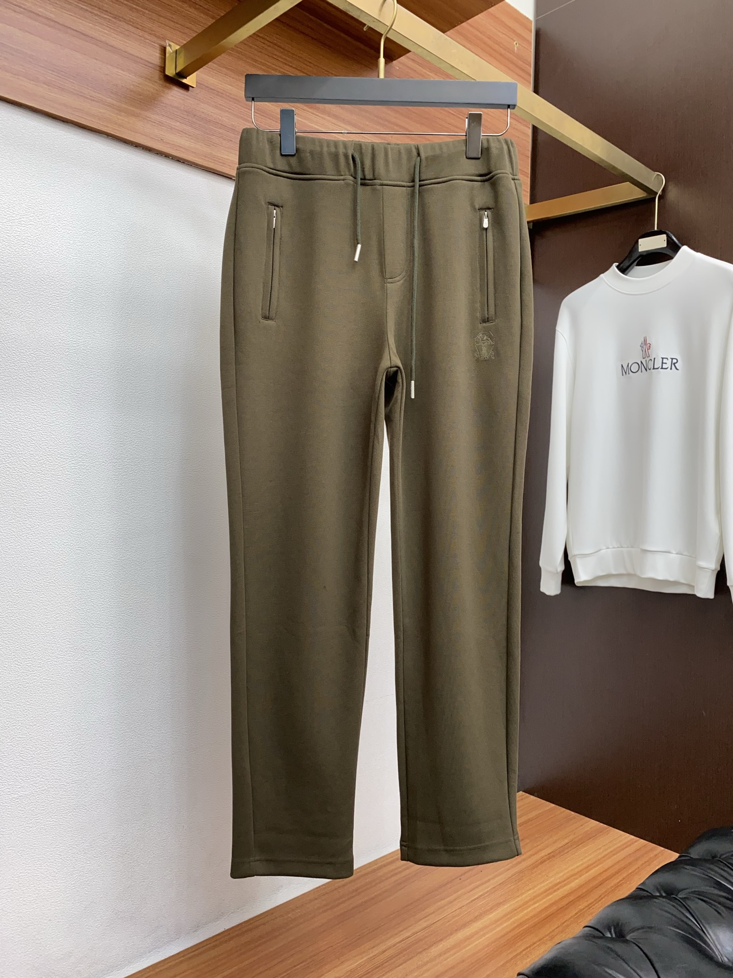 Brunello Cucinelli Male Hoodie Cotton