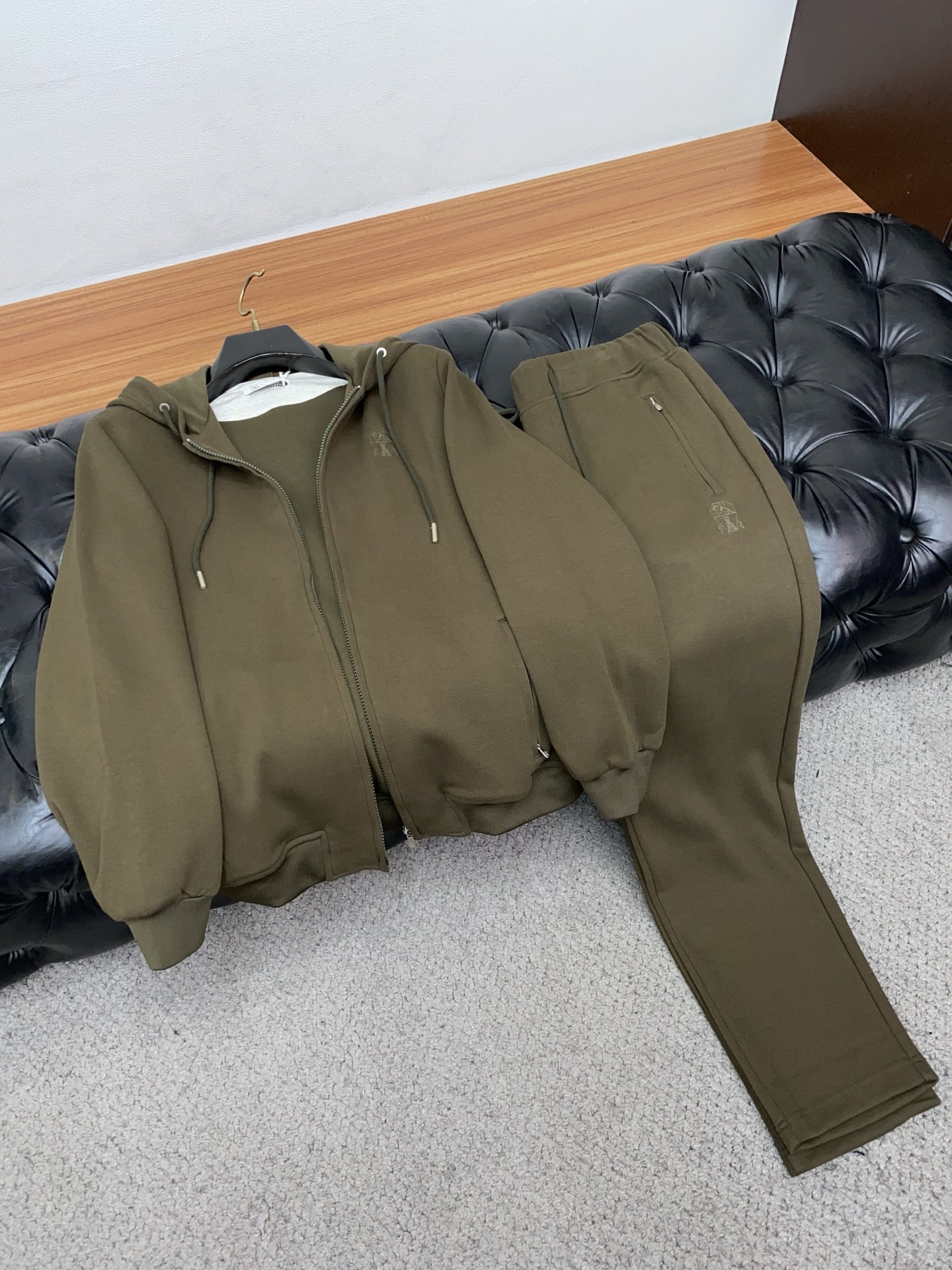 Brunello Cucinelli Male Hoodie Cotton