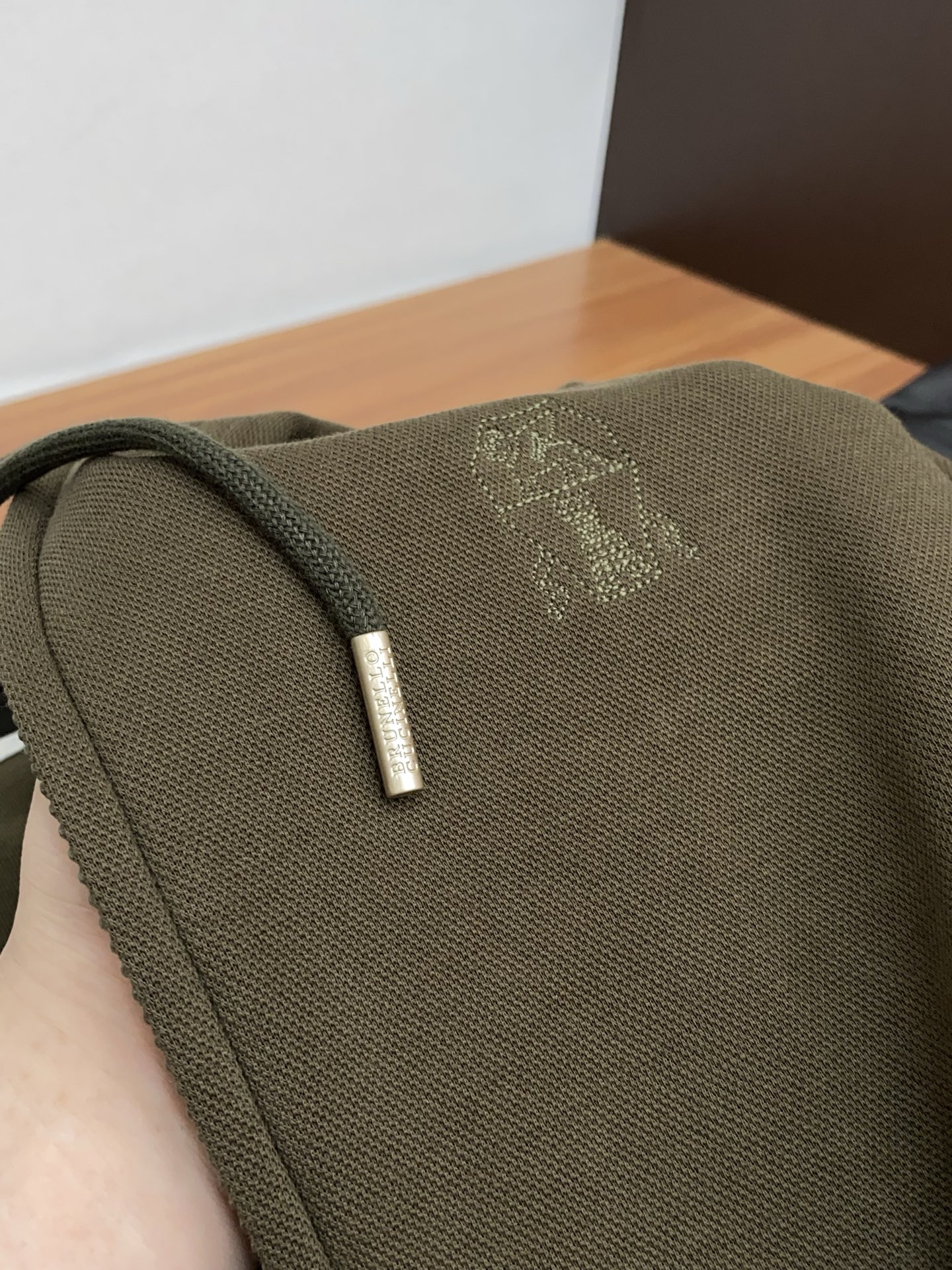 Brunello Cucinelli Male Hoodie Cotton