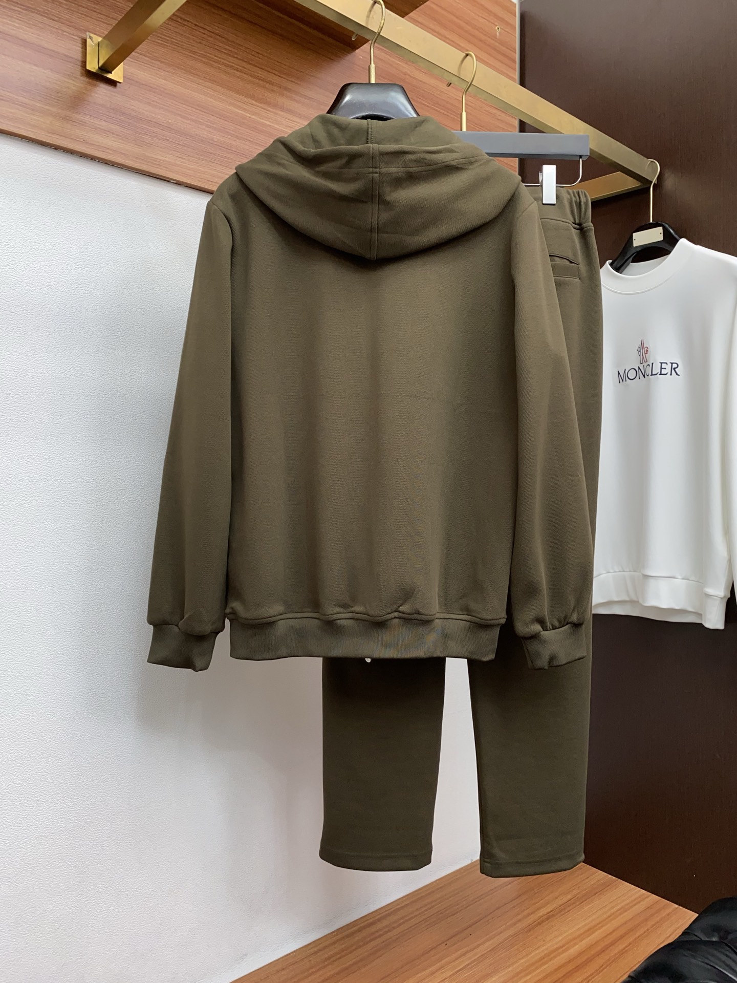 Brunello Cucinelli Male Hoodie Cotton