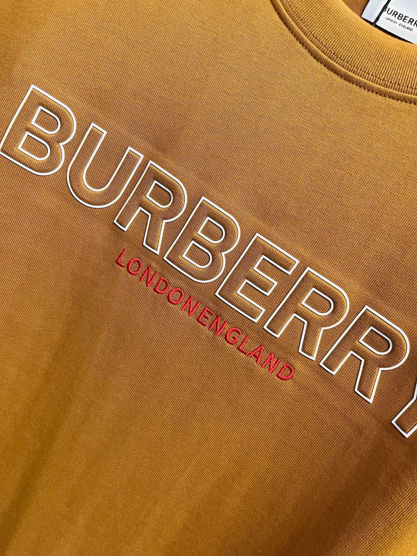 Burberry Couple Basic Clothing Cotton Black S-m-l-xl-xxl