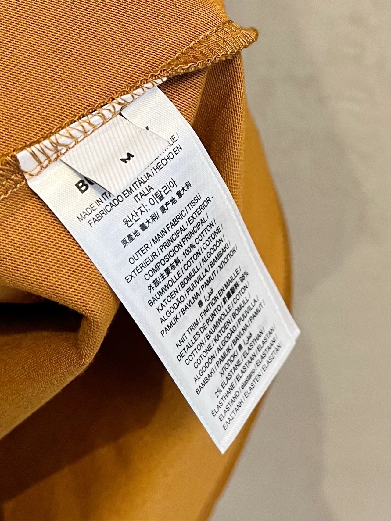 Burberry Couple Basic Clothing Cotton Black S-m-l-xl-xxl