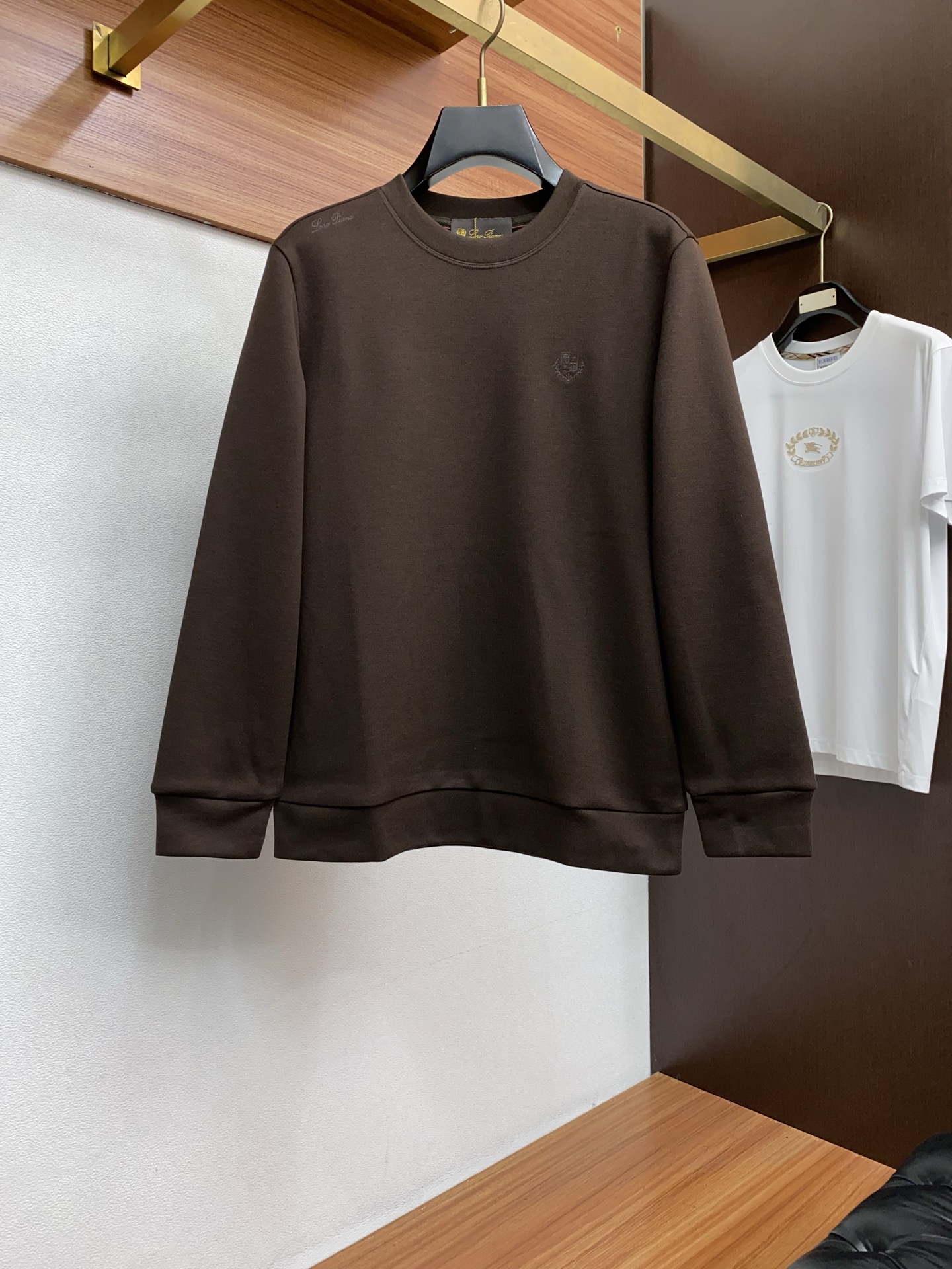 Loro Piana Hoodie Loose Fit M-l-xl