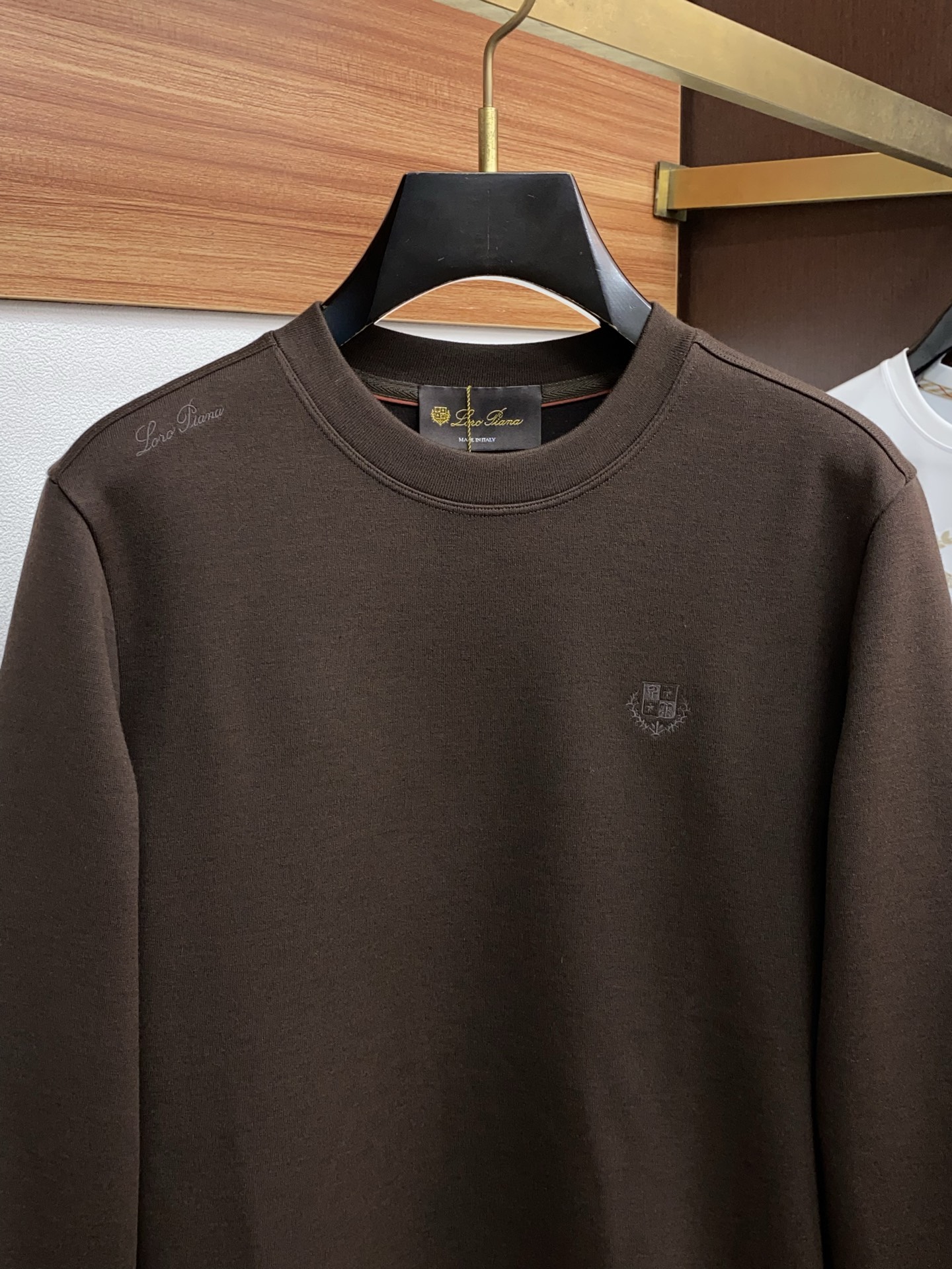 Loro Piana Hoodie Loose Fit M-l-xl