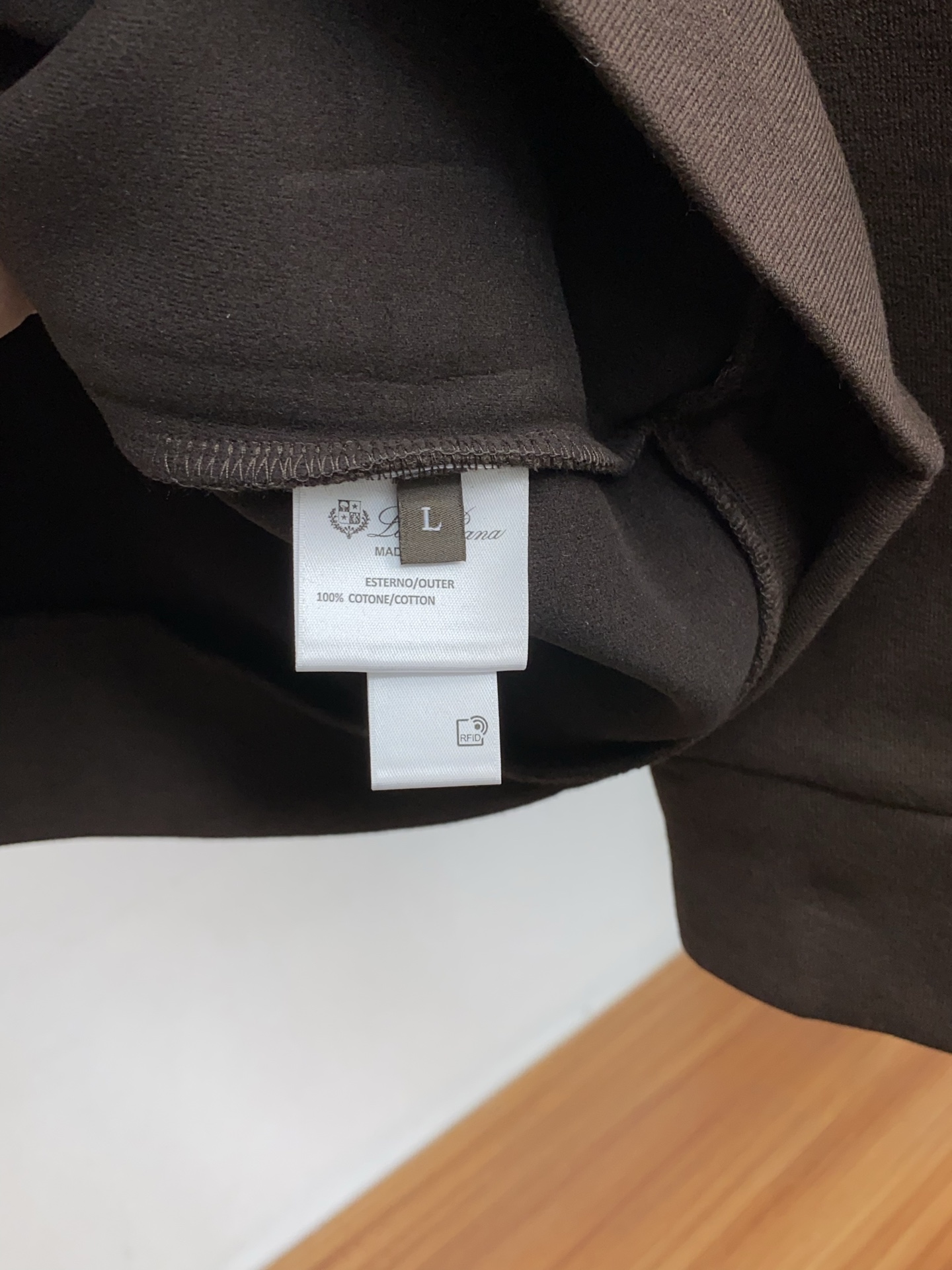 Loro Piana Hoodie Loose Fit M-l-xl