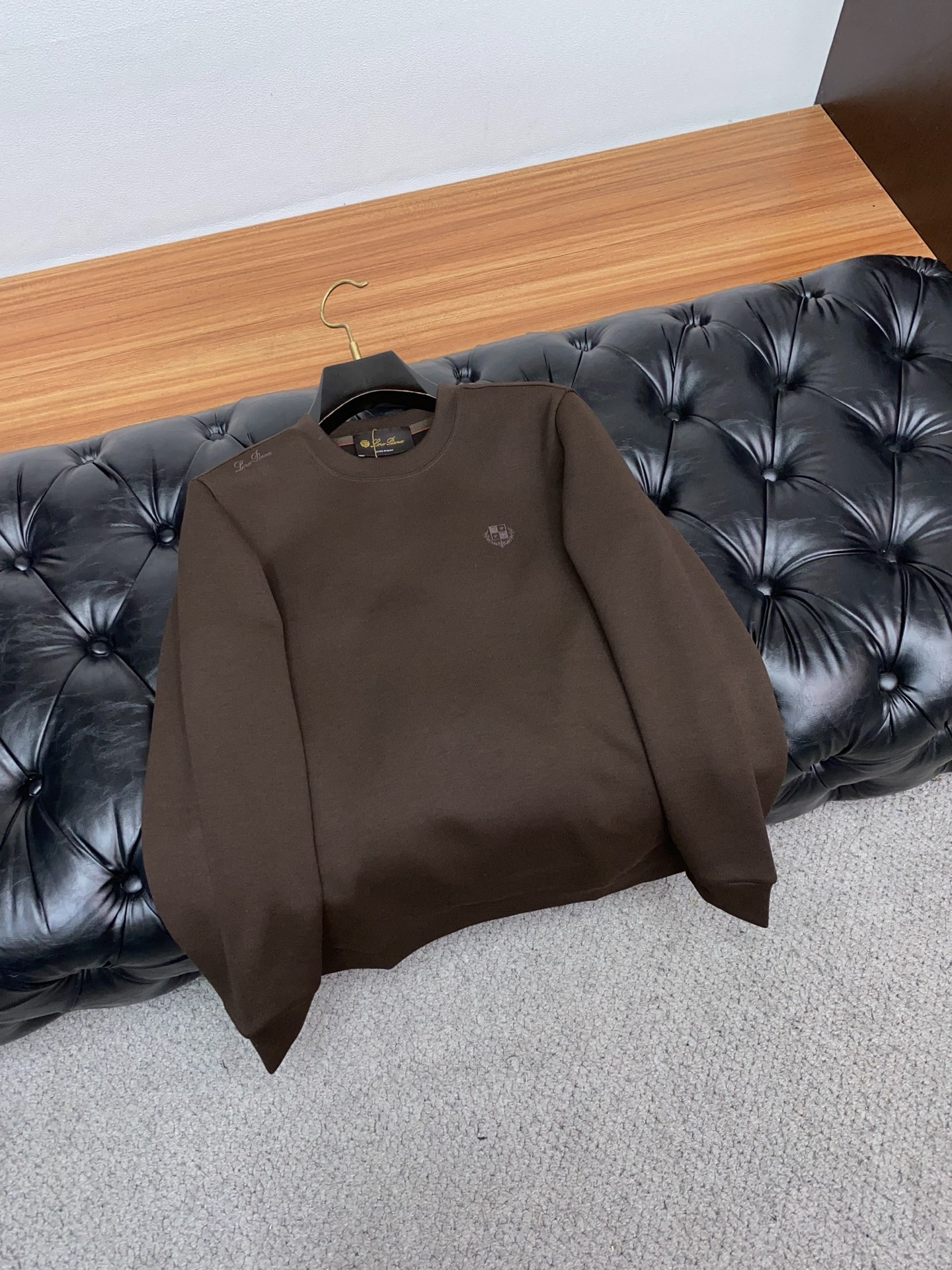 Loro Piana Hoodie Loose Fit M-l-xl