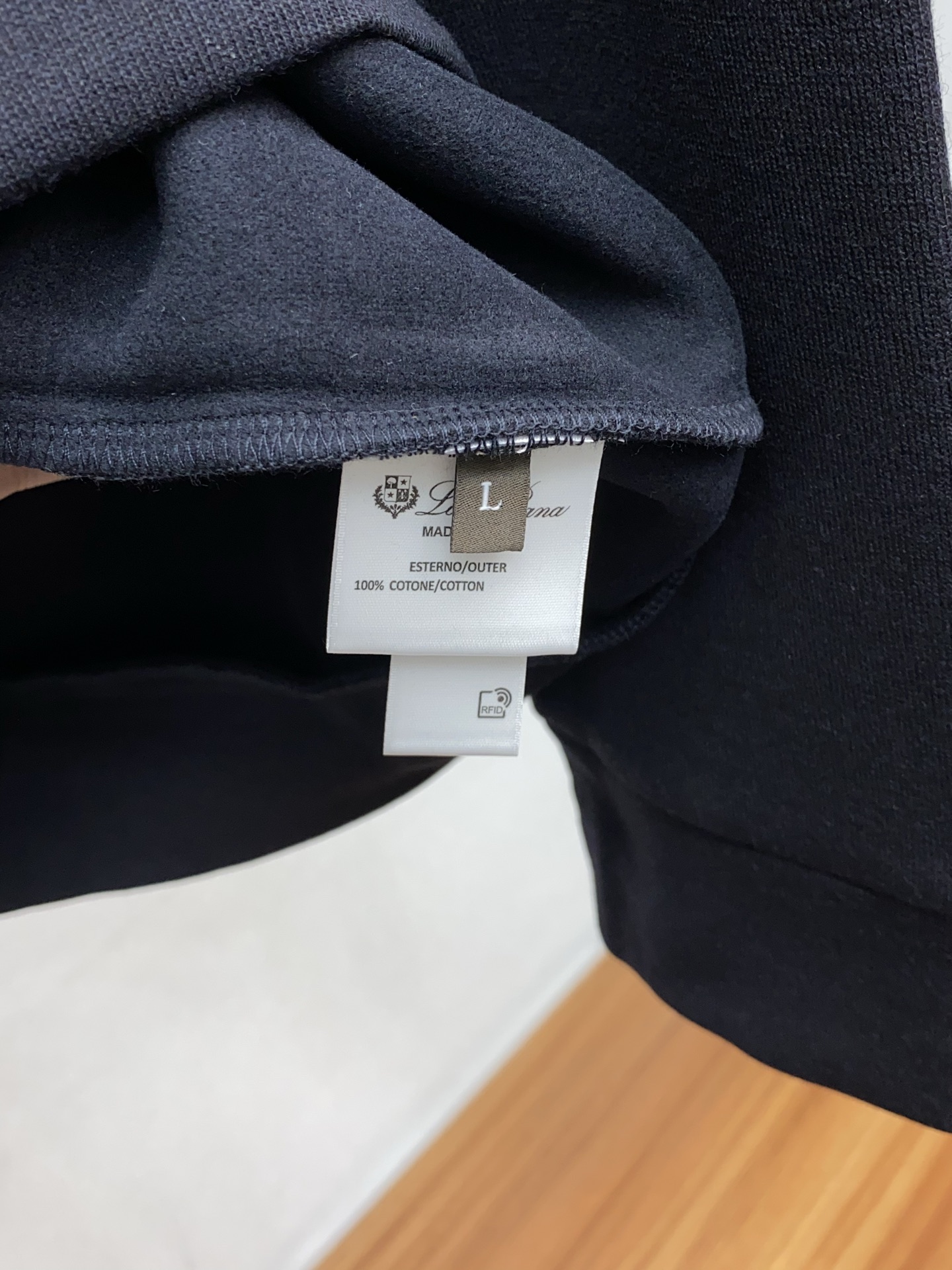Loro Piana Hoodie Loose Fit M-l-xl