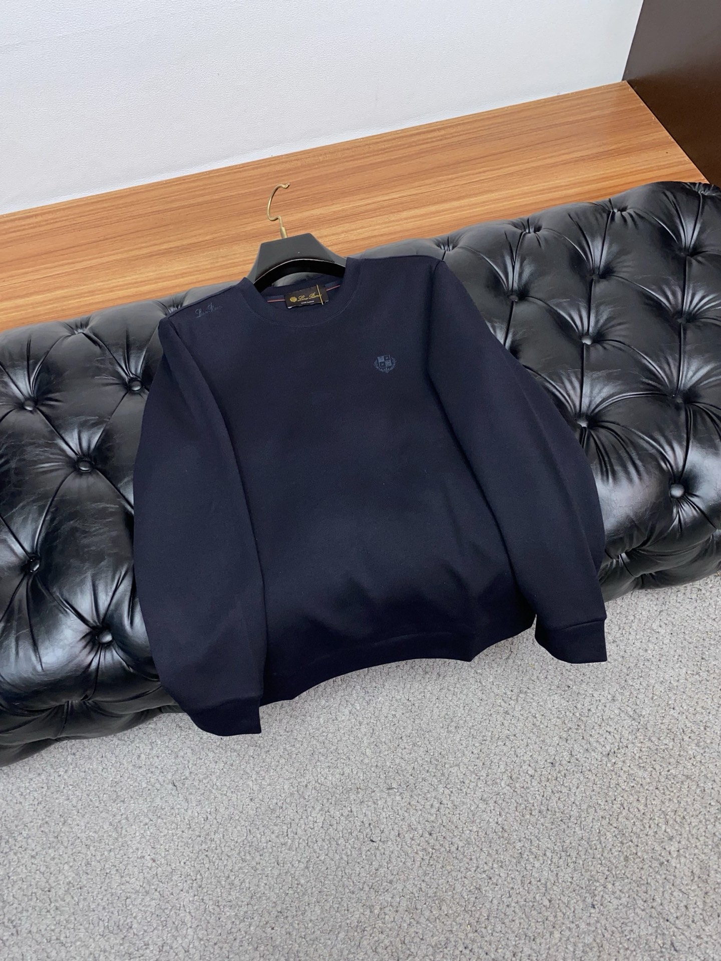 Loro Piana Hoodie Loose Fit M-l-xl