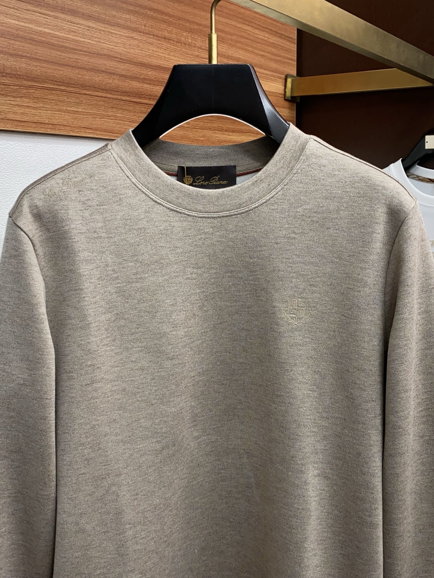 Loro Piana Hoodie Loose Fit M-l-xl