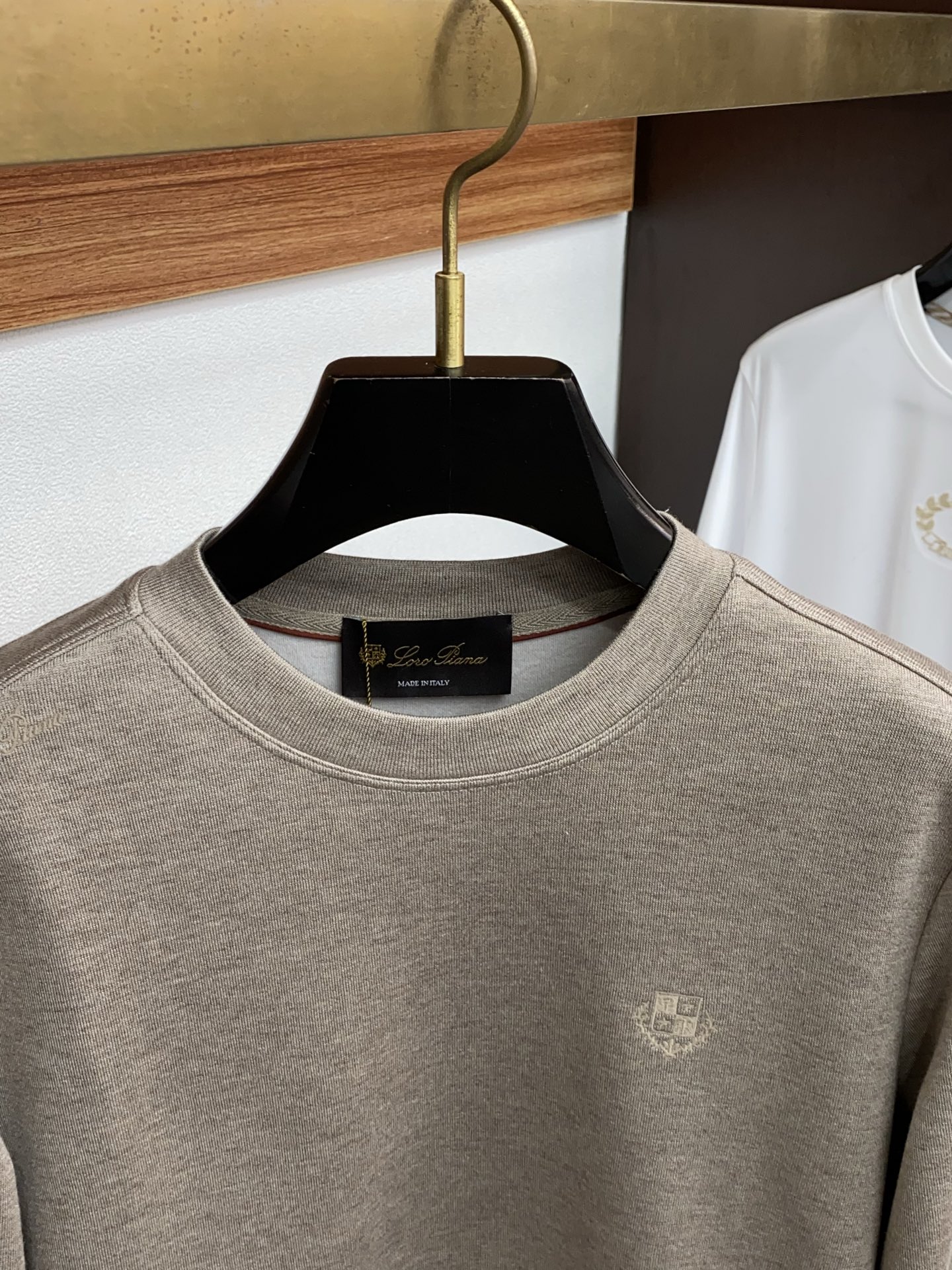 Loro Piana Hoodie Loose Fit M-l-xl