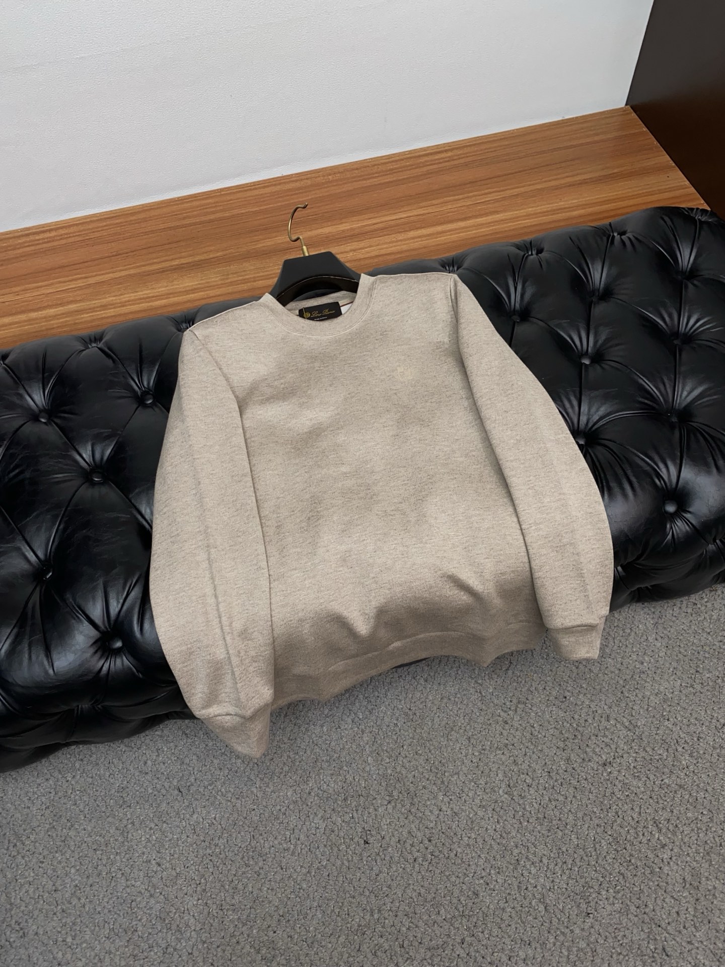 Loro Piana Hoodie Loose Fit M-l-xl
