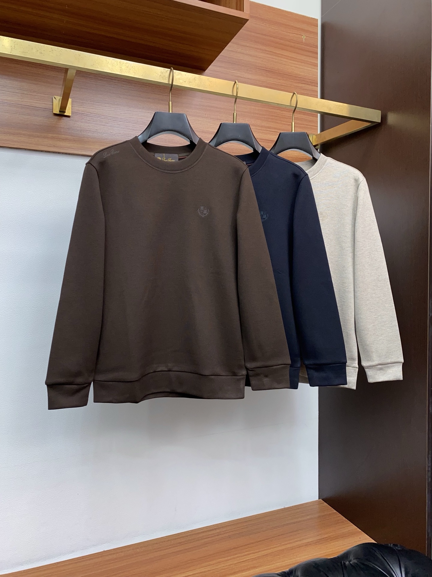 Loro Piana Hoodie Loose Fit M-l-xl