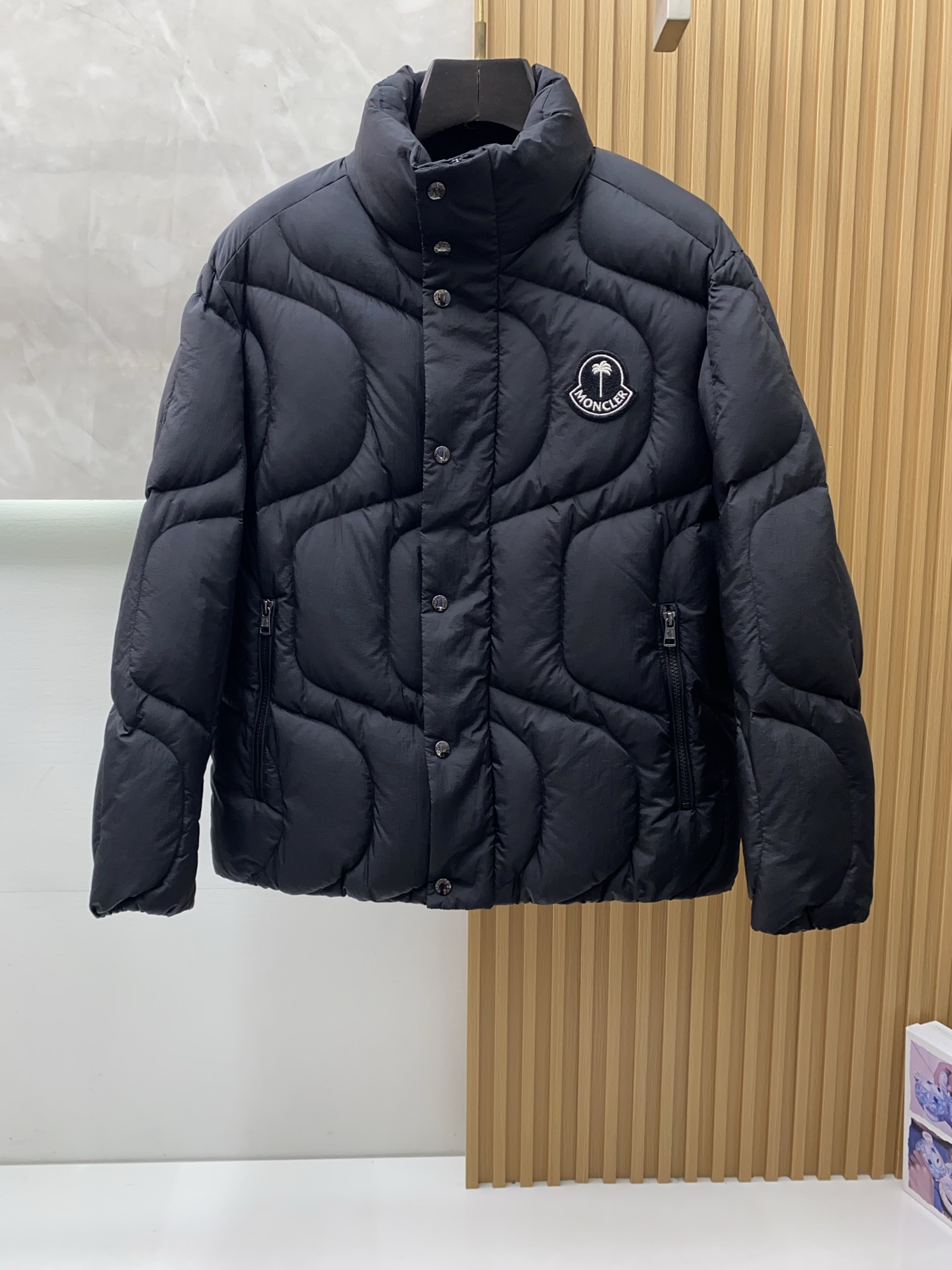 Moncler Male Down Jacket White Duck Down Hooded M-l-xl