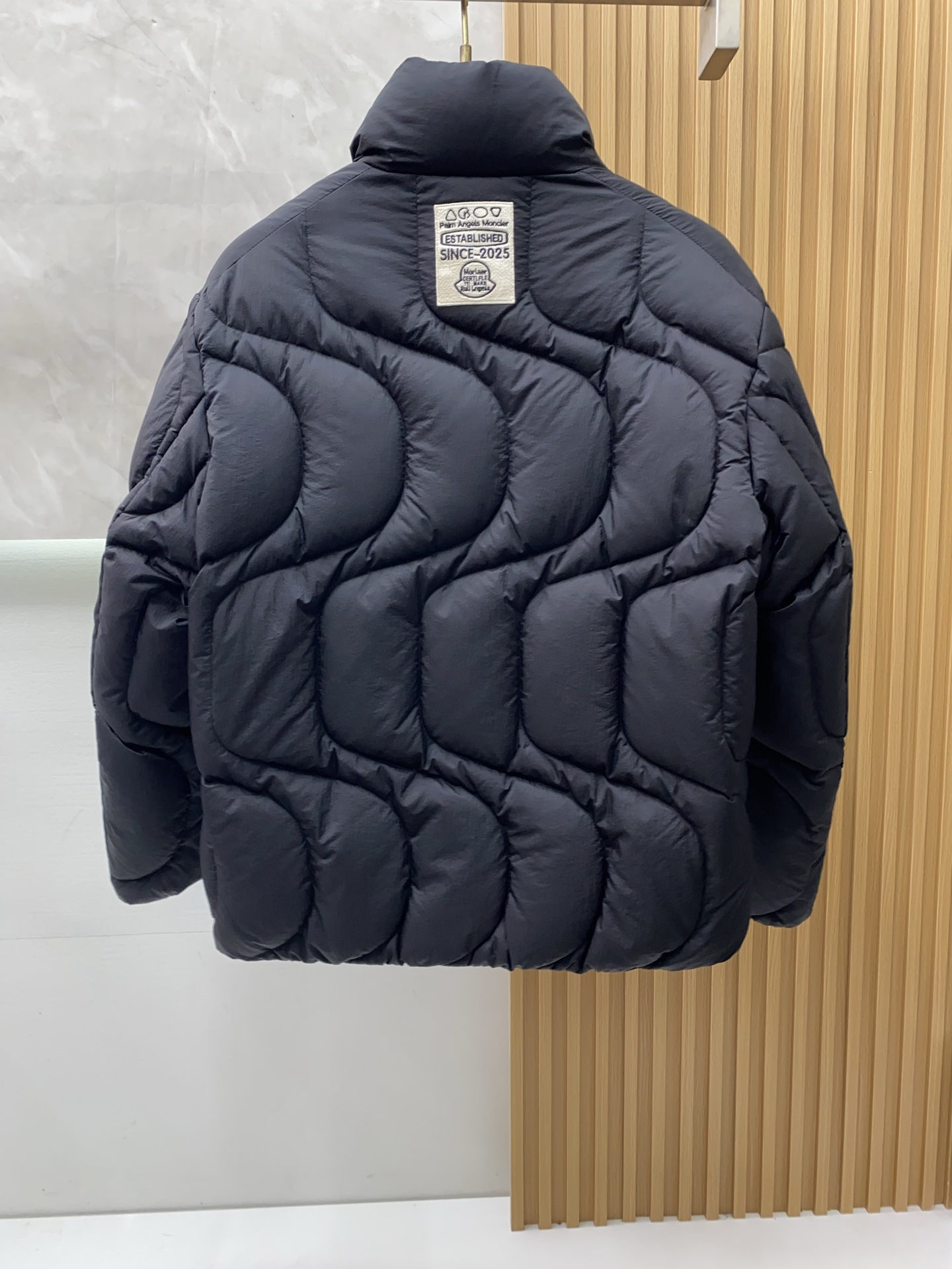 Moncler Male Down Jacket White Duck Down Hooded M-l-xl